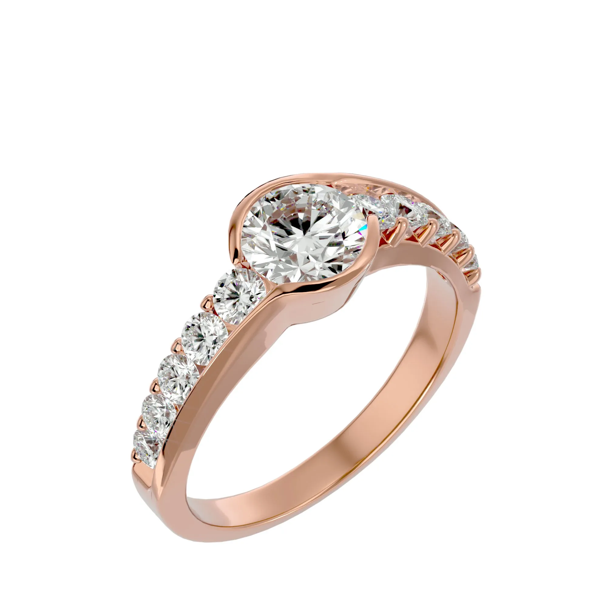 240 Solitaire Rings Pack