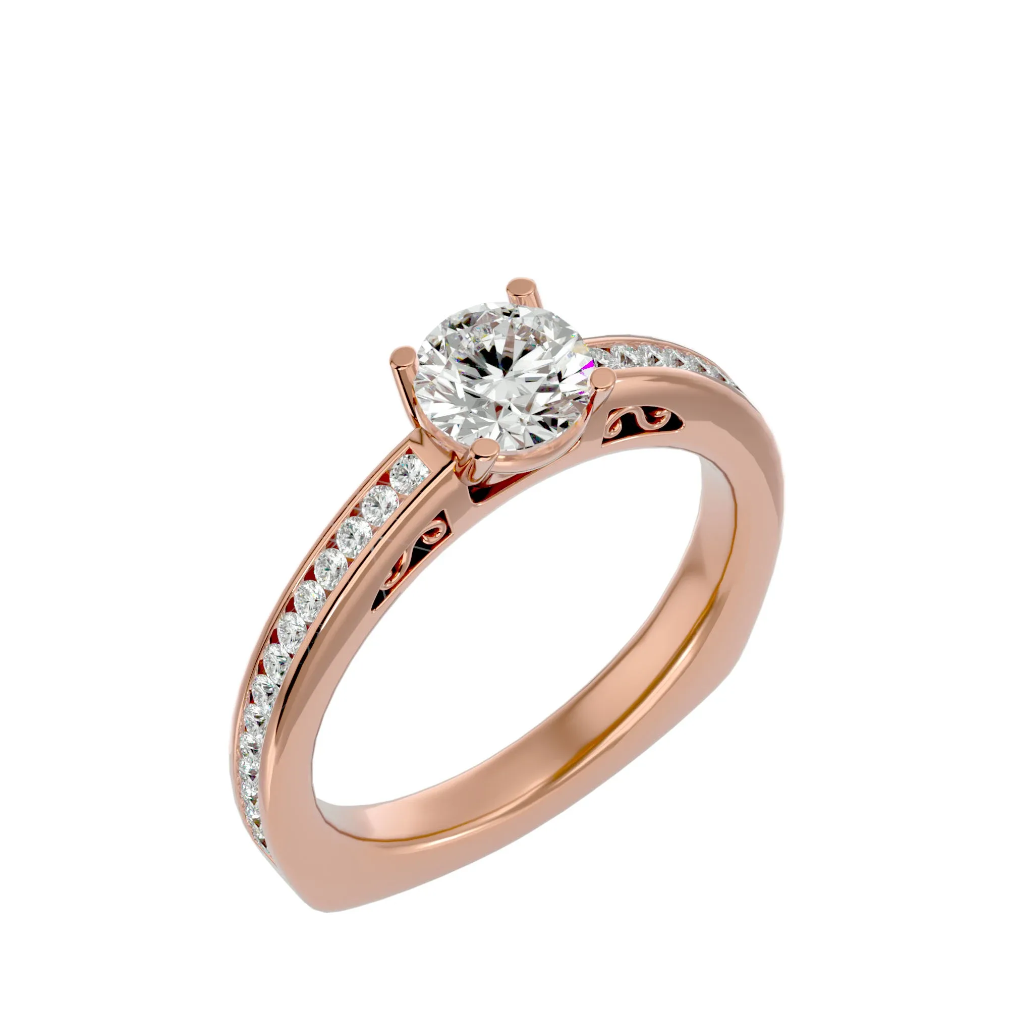 240 Solitaire Rings Pack