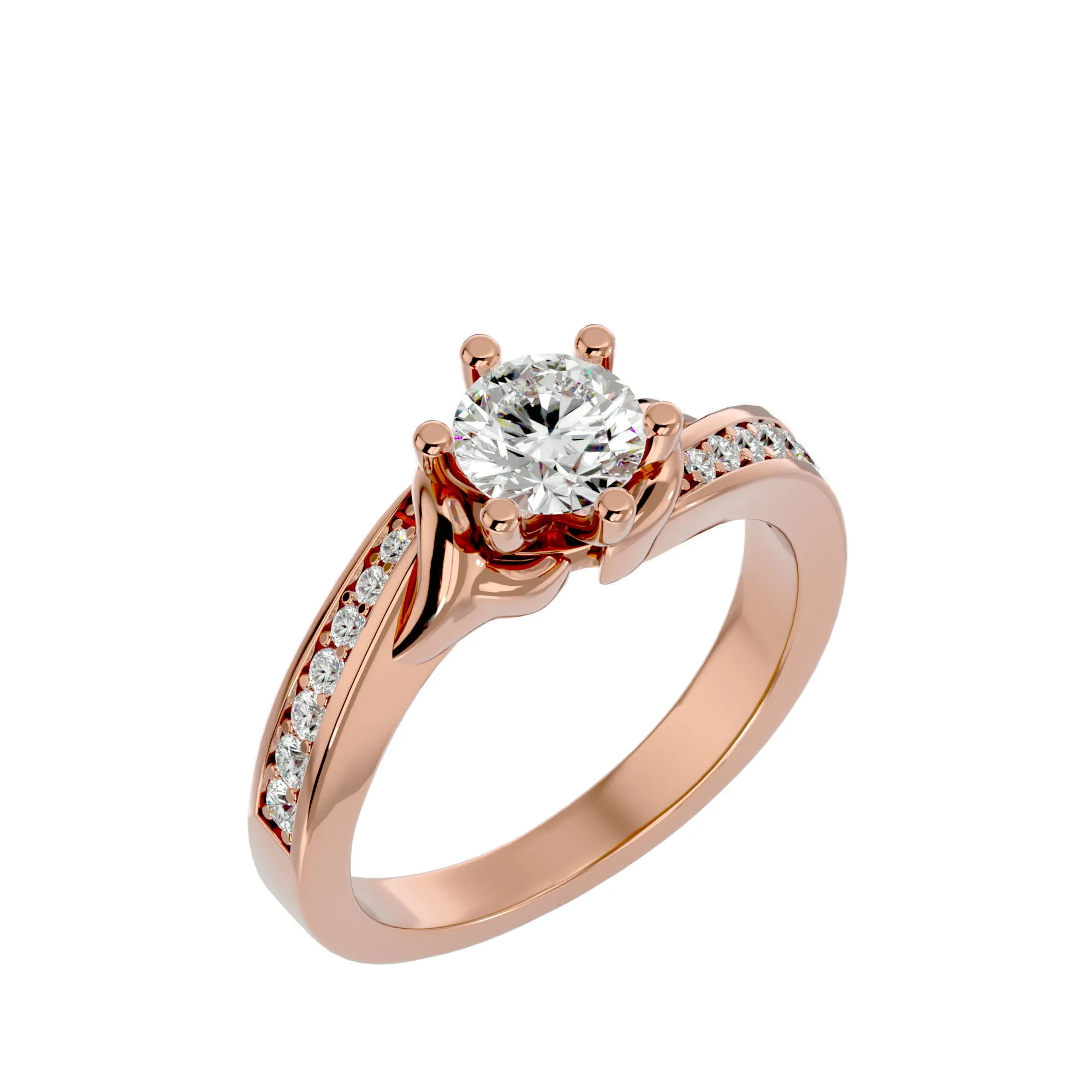 240 Solitaire Rings Pack