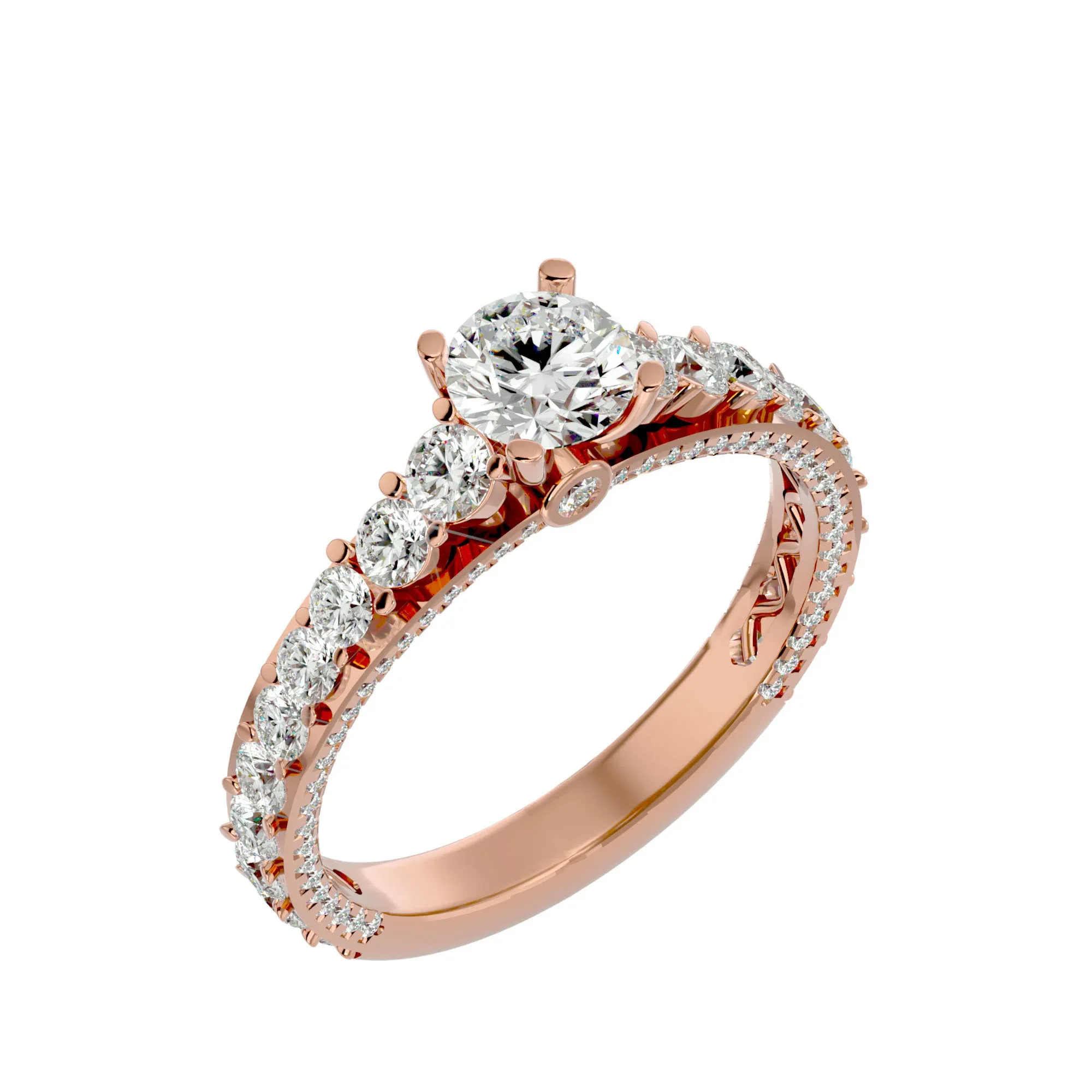 240 Solitaire Rings Pack