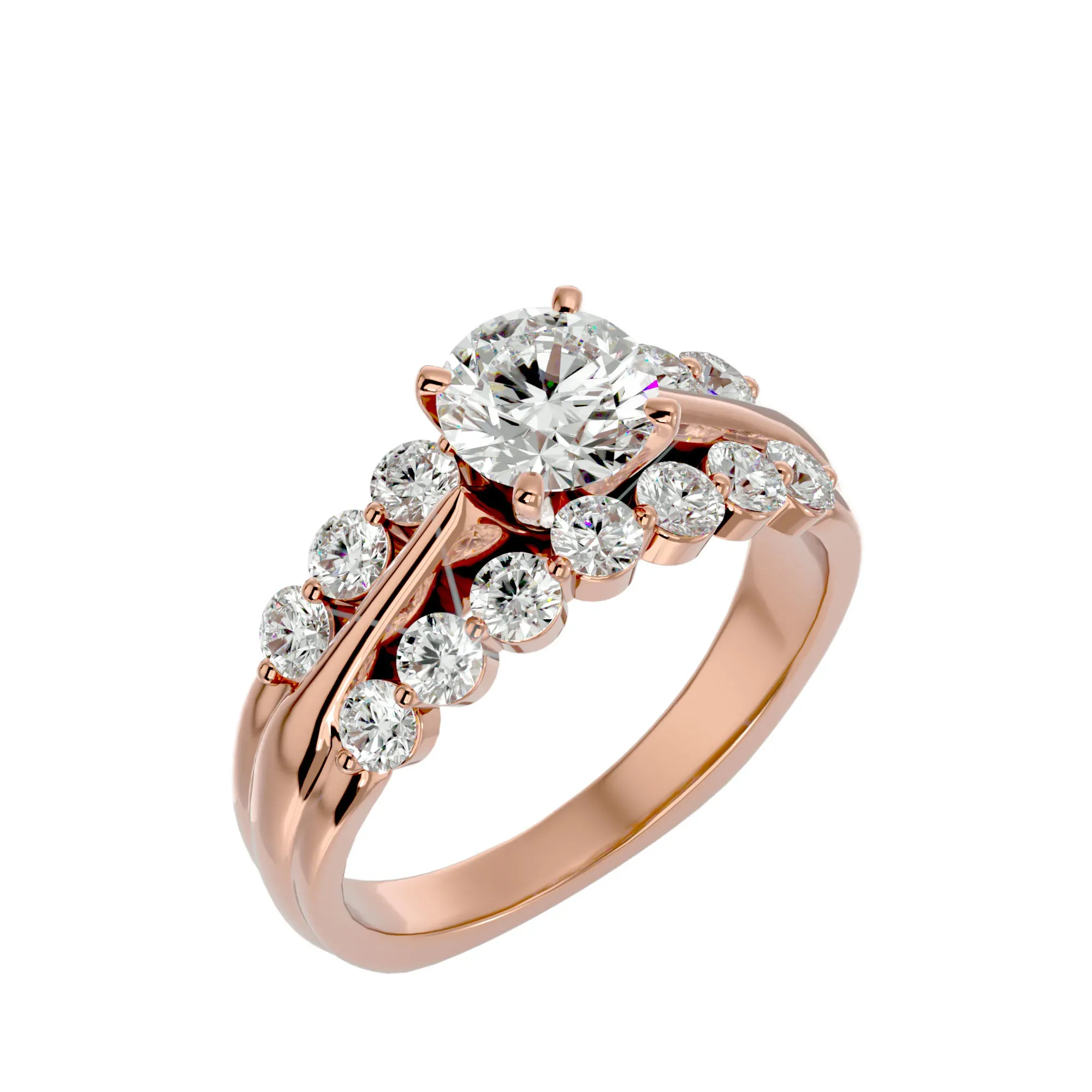 240 Solitaire Rings Pack