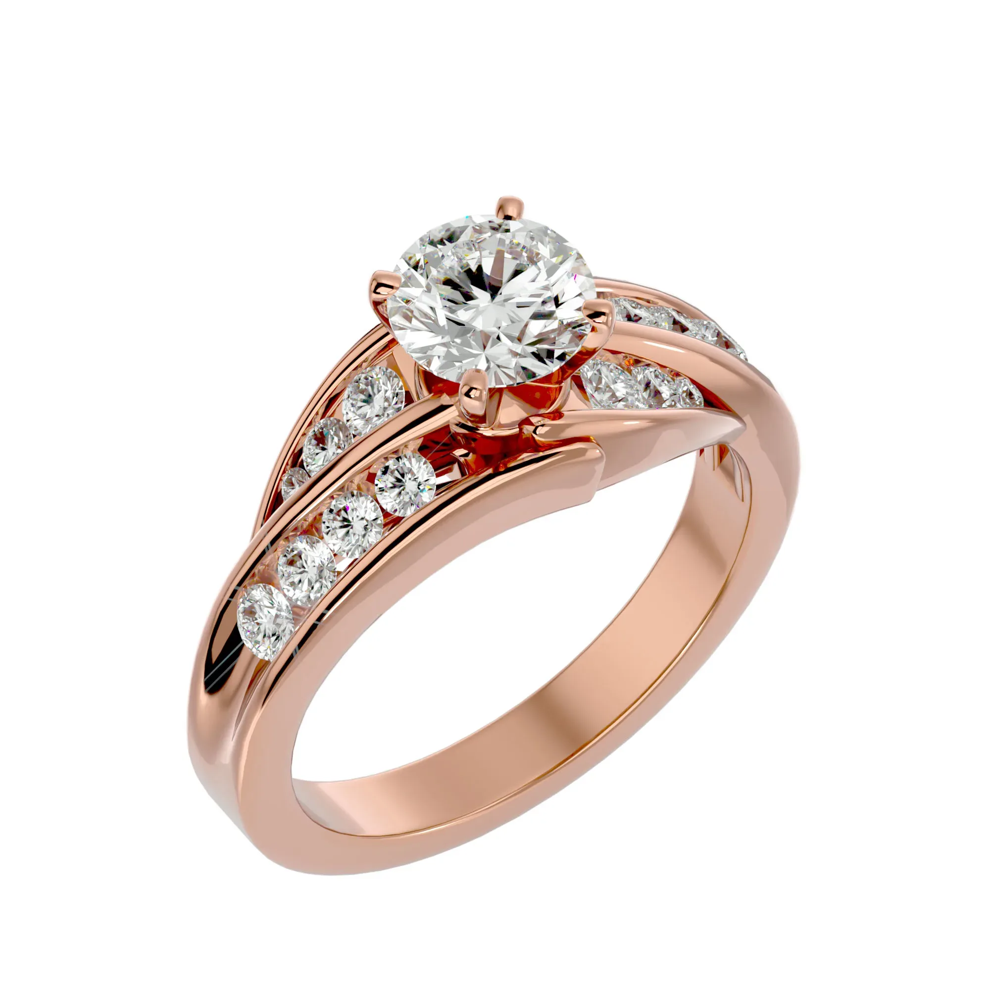 240 Solitaire Rings Pack