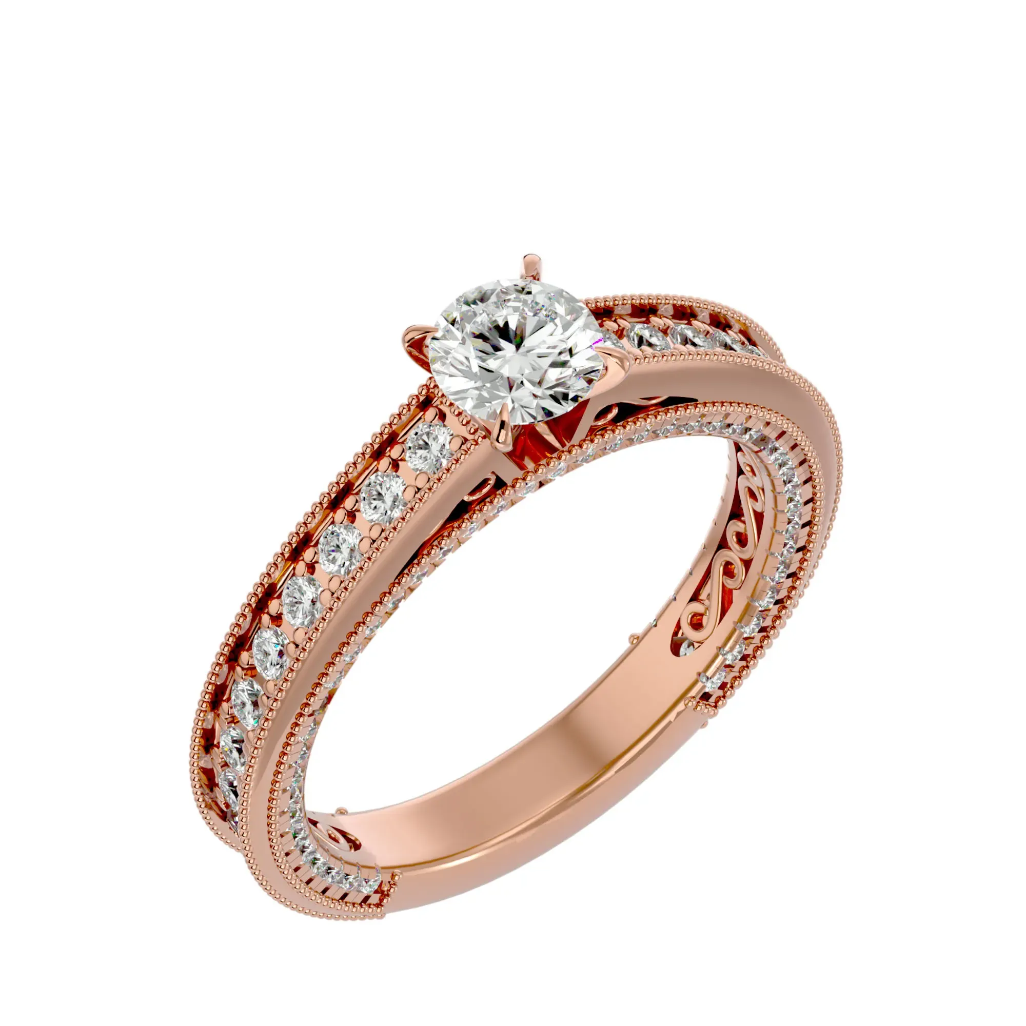 240 Solitaire Rings Pack