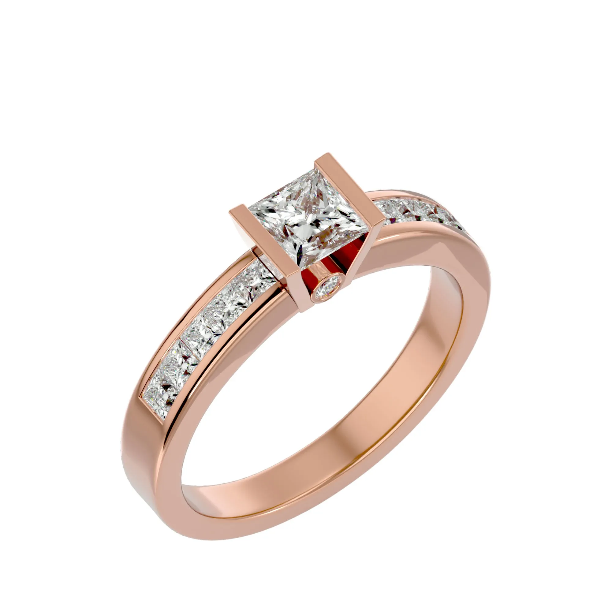 240 Solitaire Rings Pack