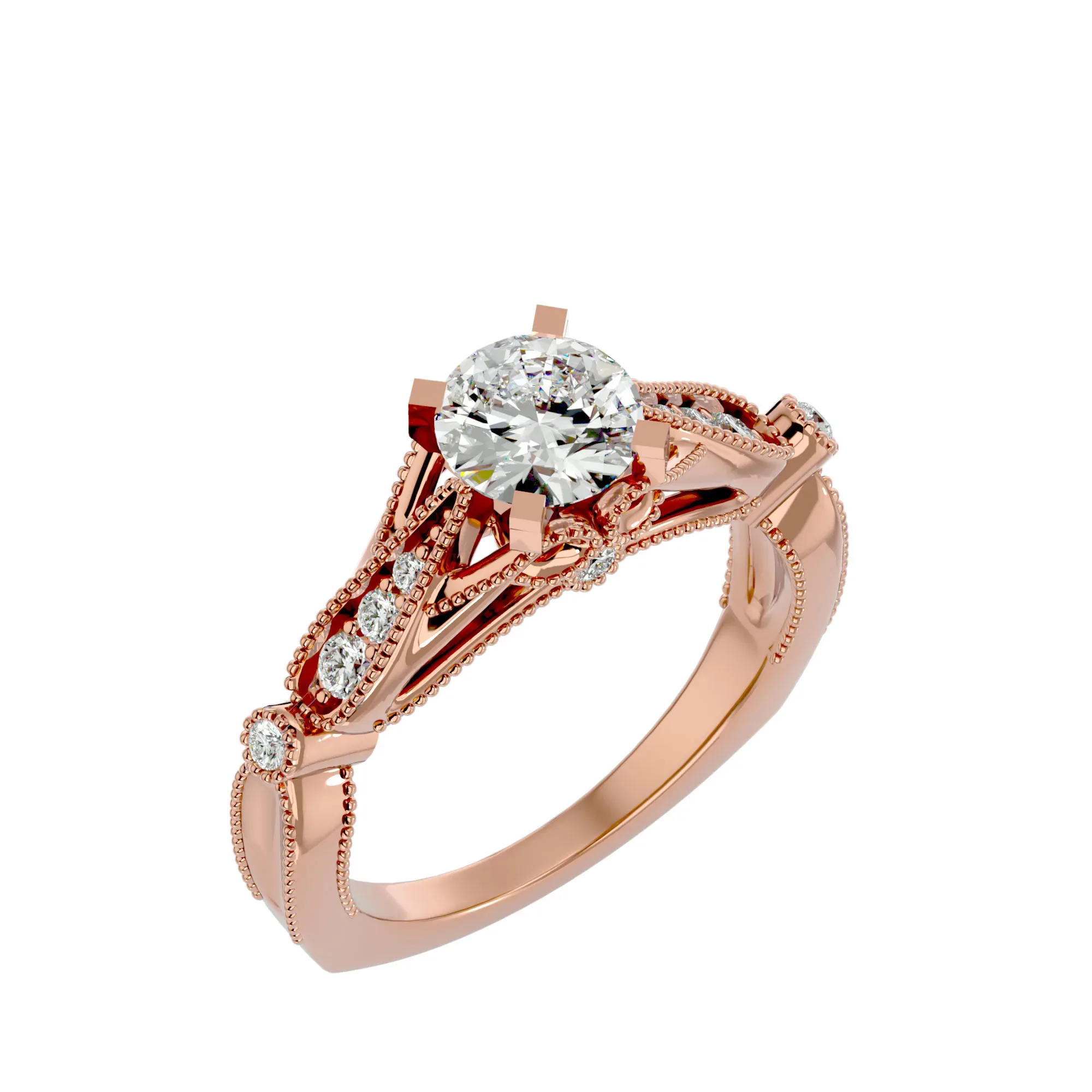 240 Solitaire Rings Pack