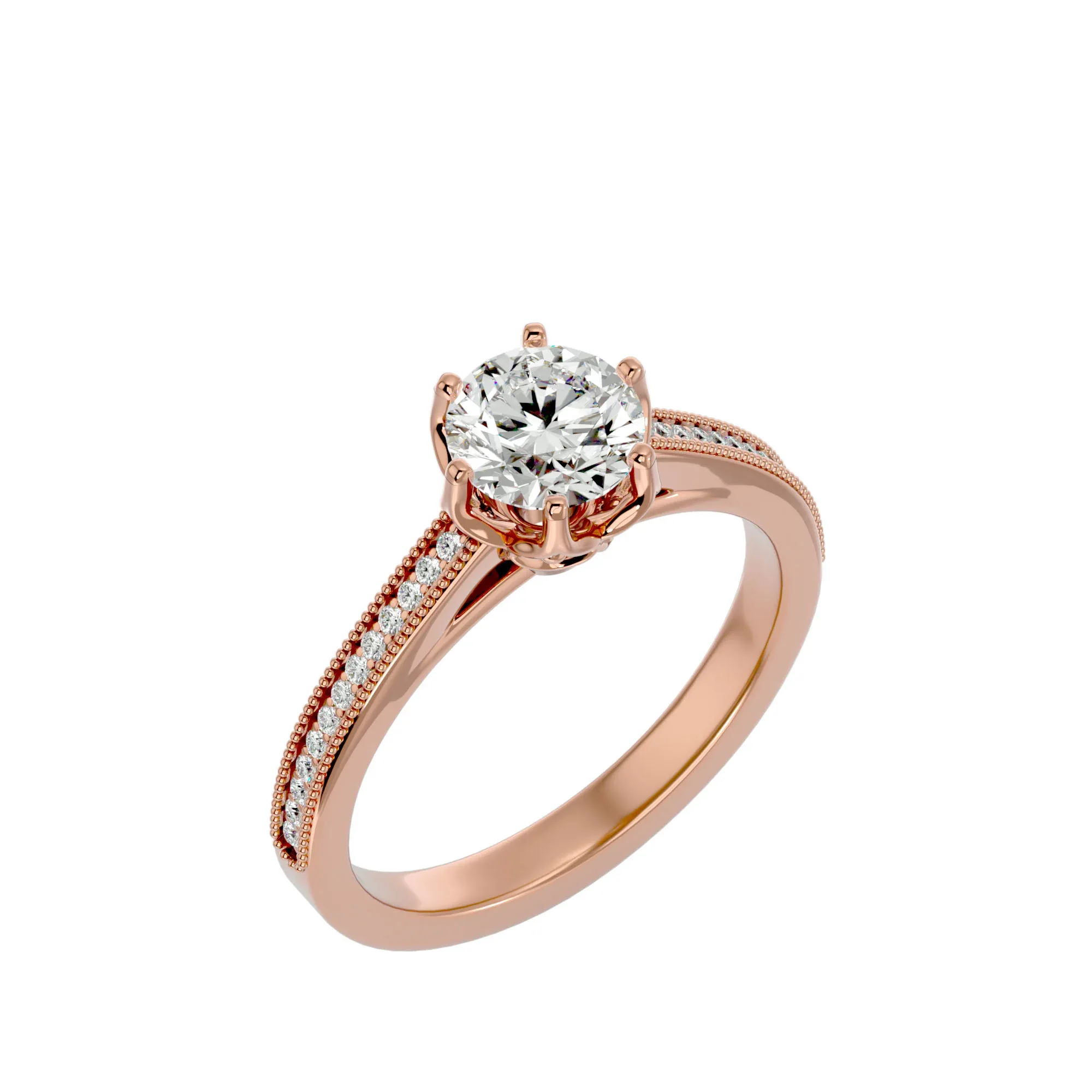 240 Solitaire Rings Pack