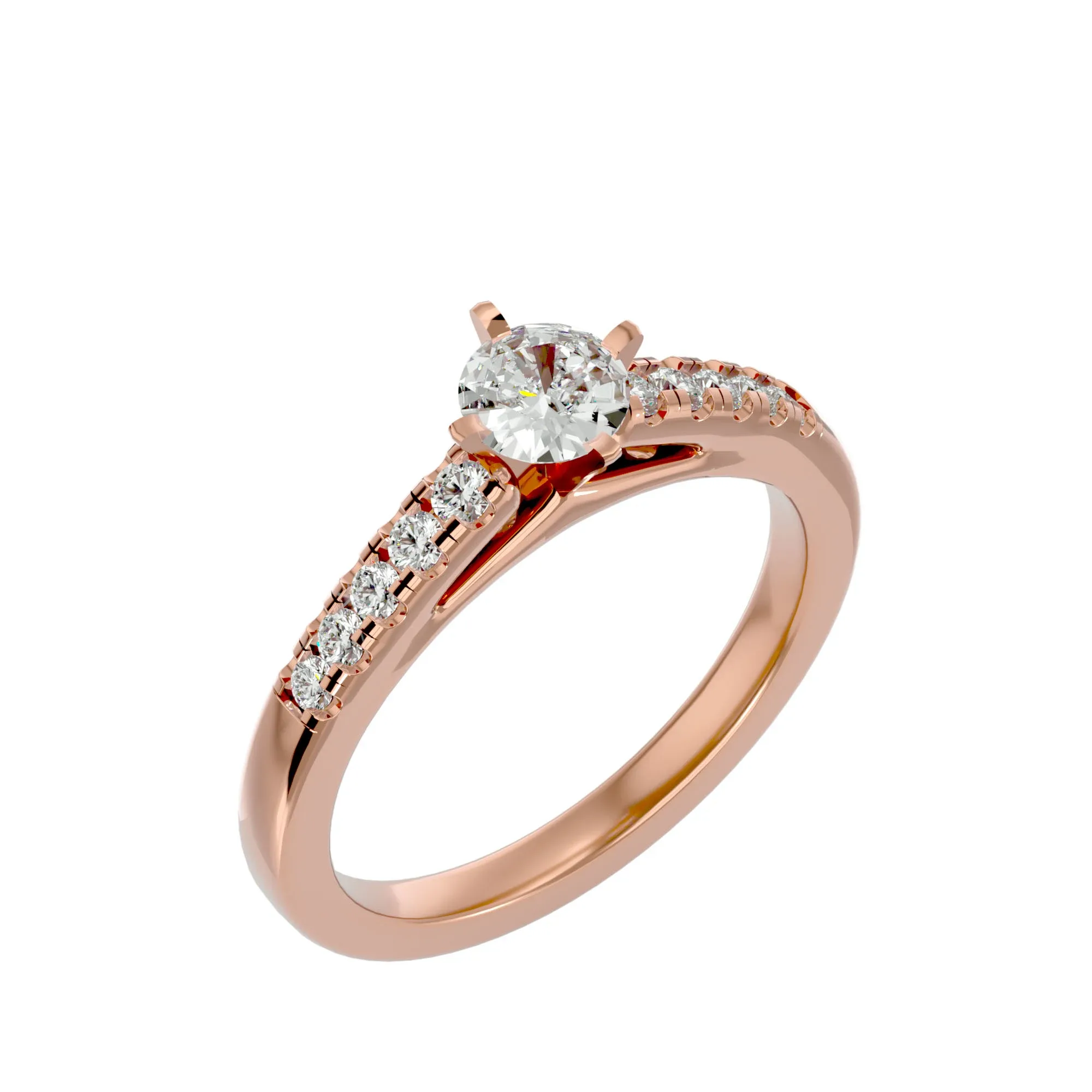 240 Solitaire Rings Pack
