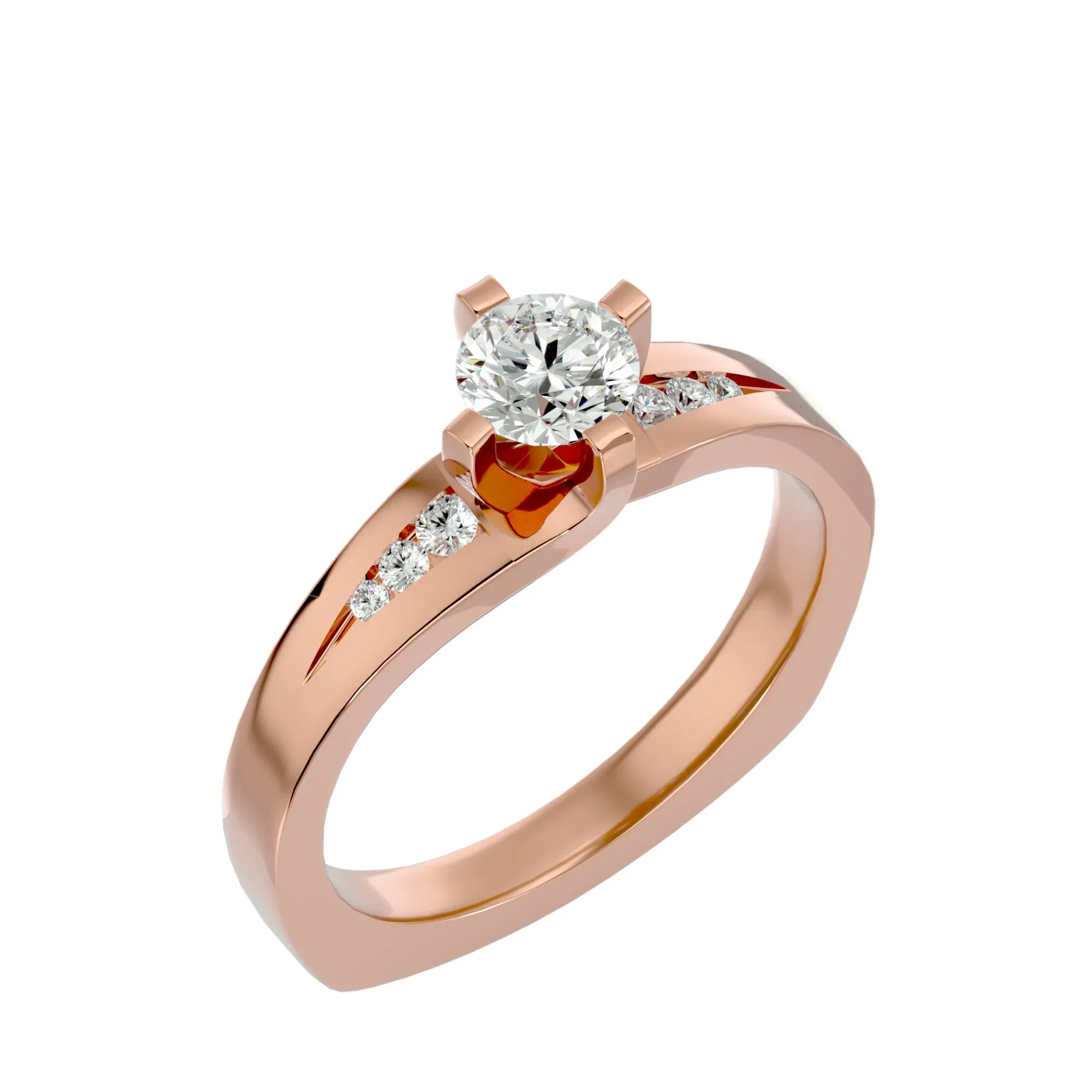 240 Solitaire Rings Pack