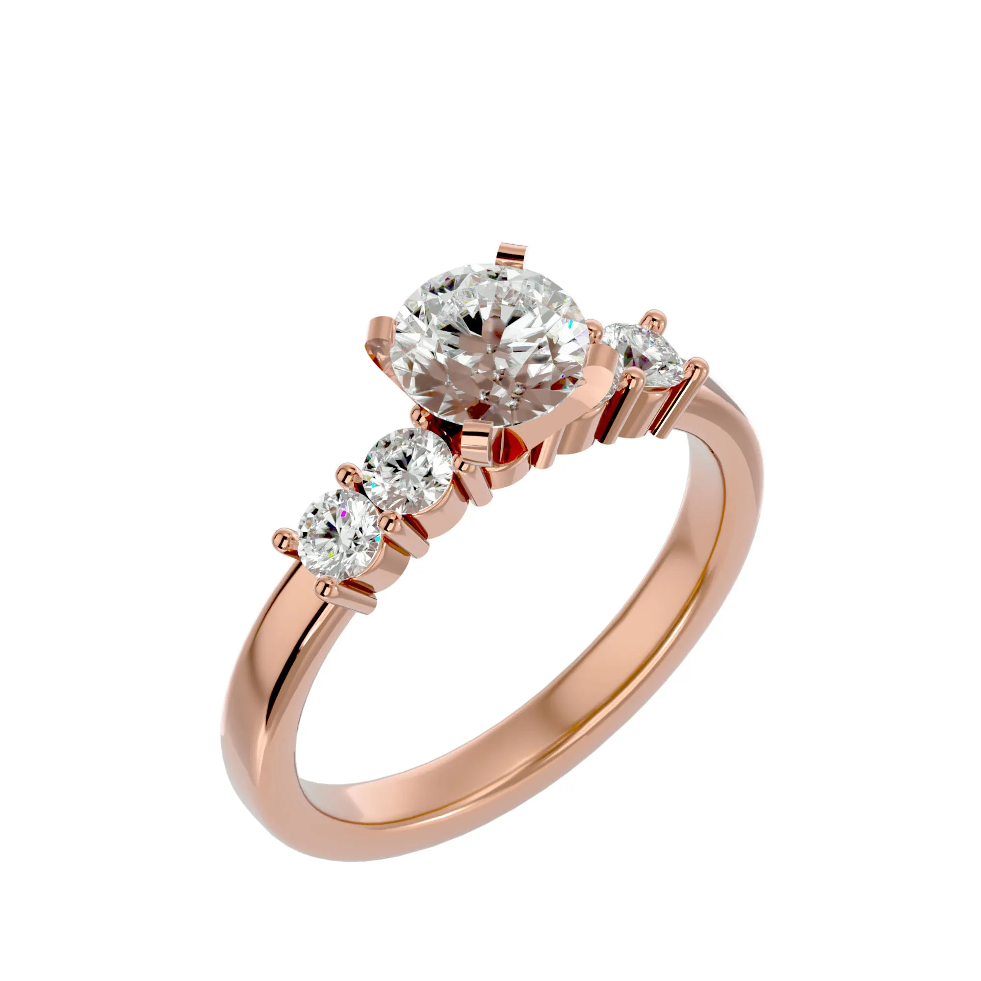 240 Solitaire Rings Pack