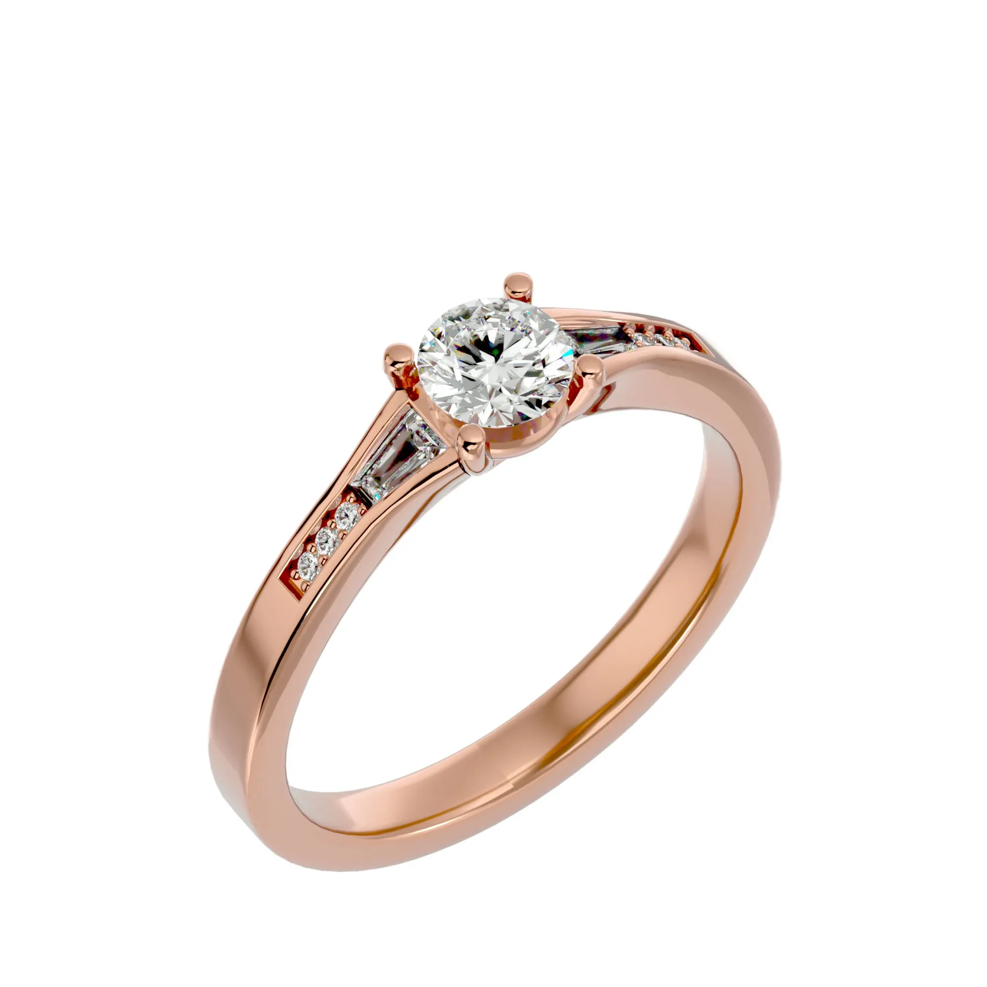 240 Solitaire Rings Pack