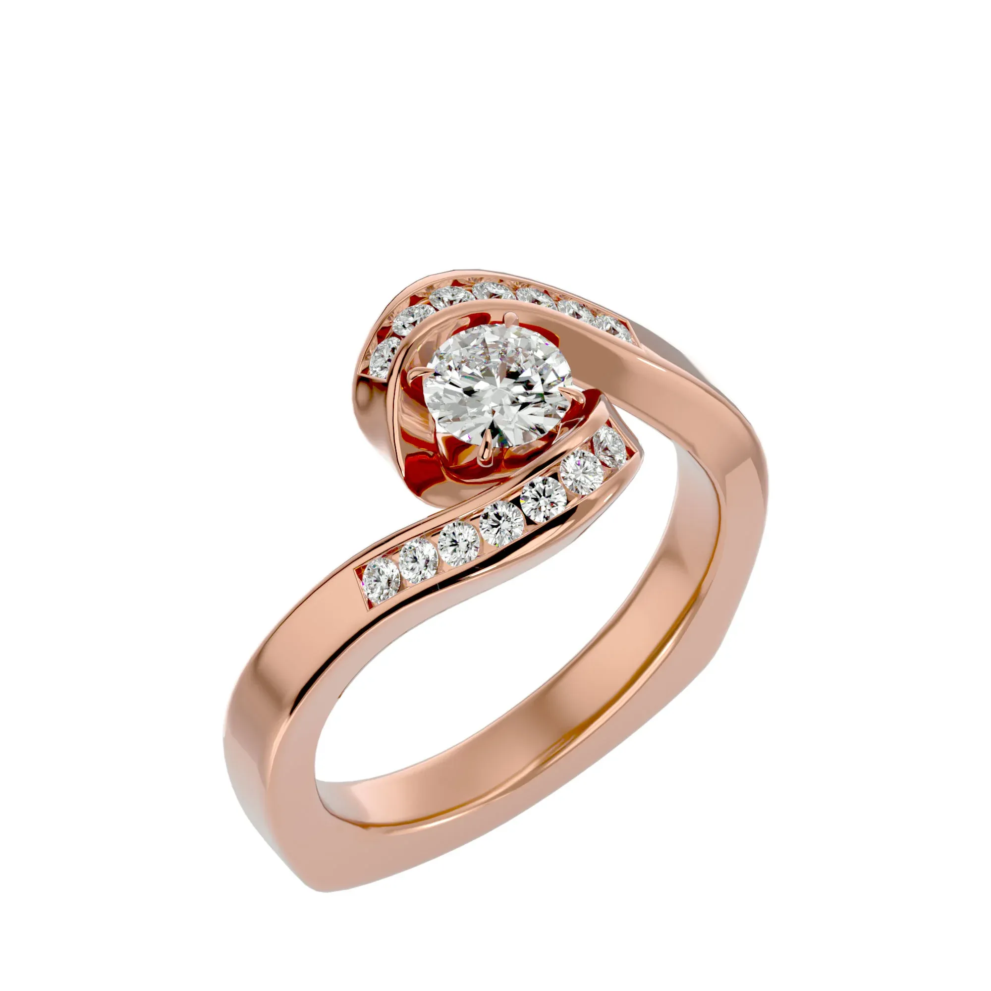 240 Solitaire Rings Pack