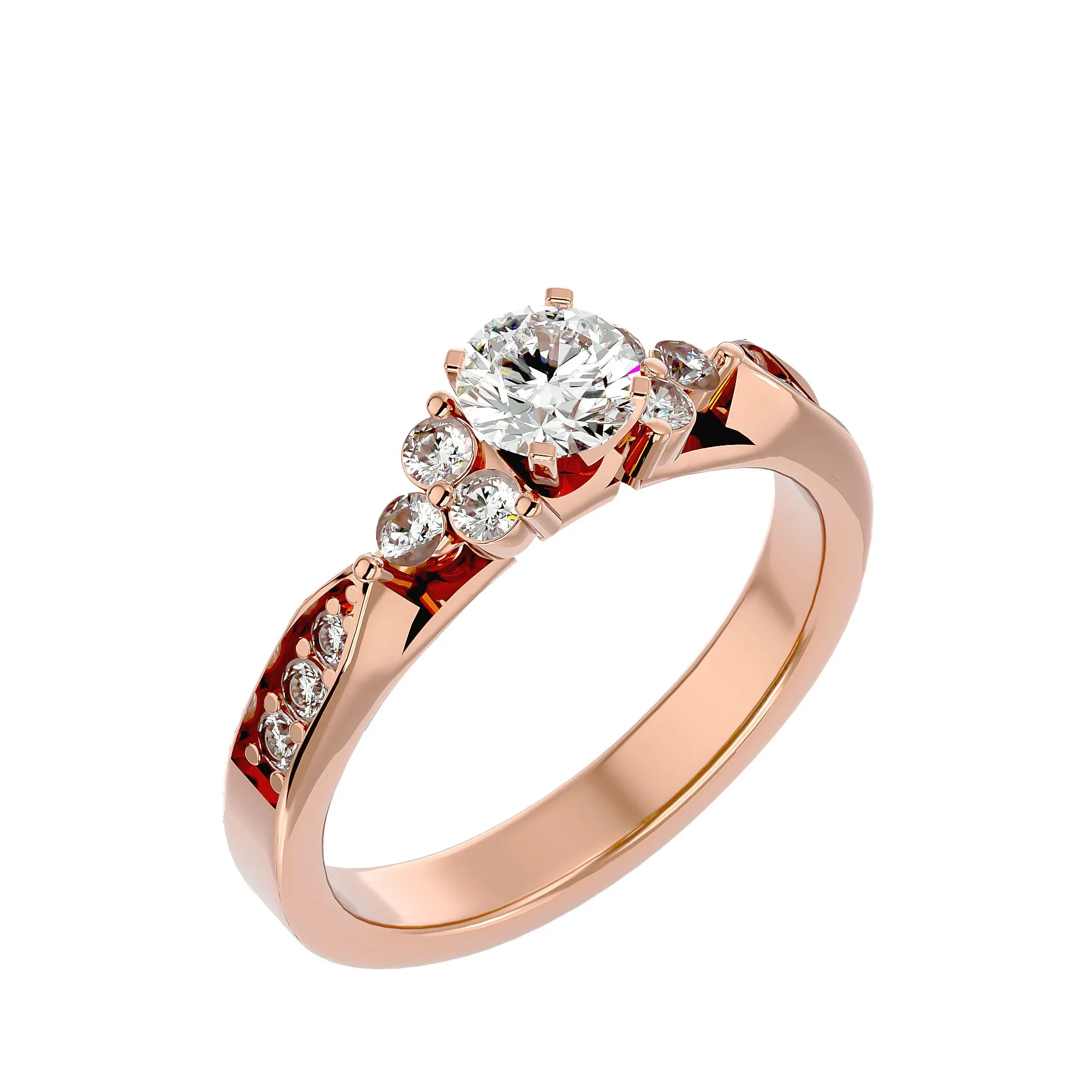 240 Solitaire Rings Pack