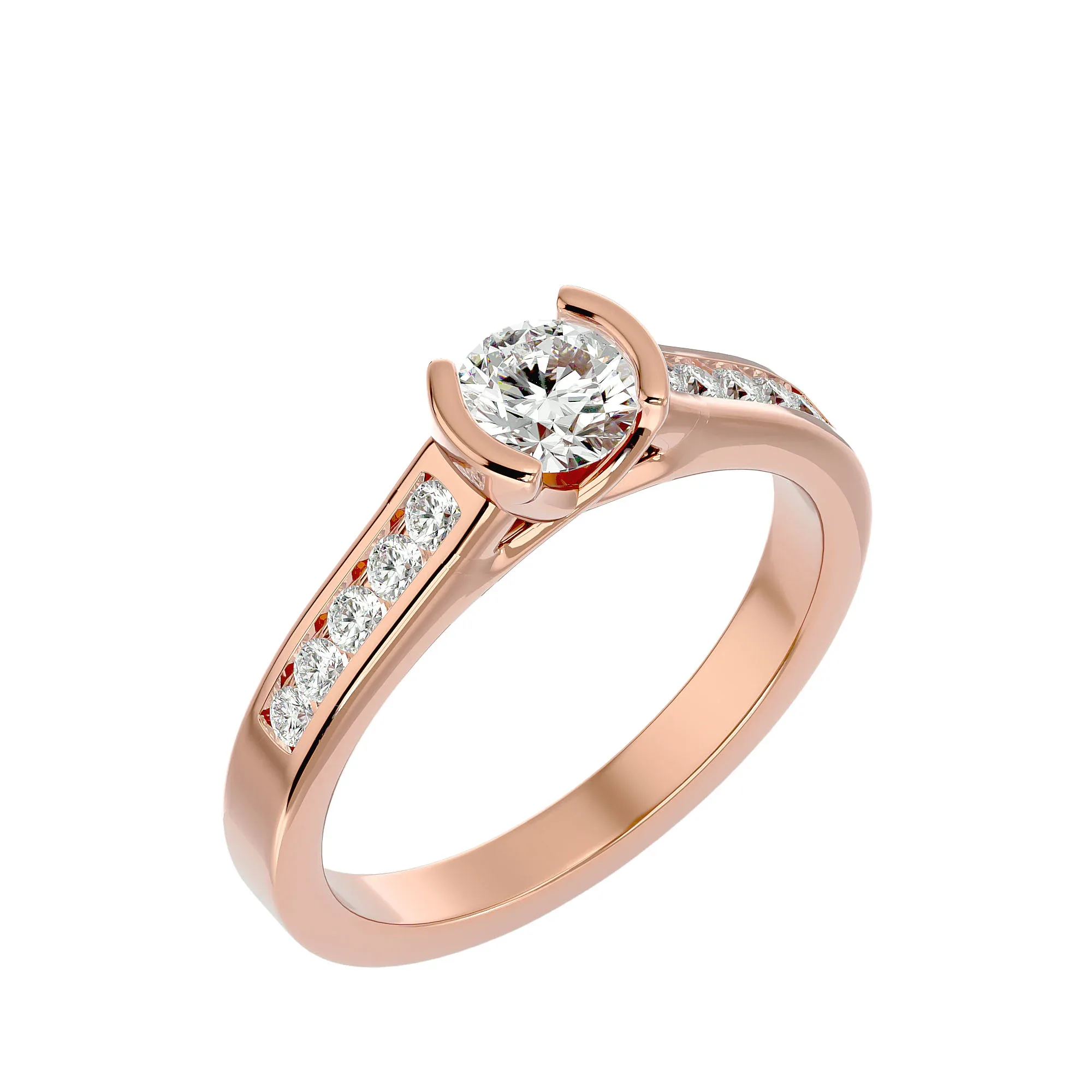 240 Solitaire Rings Pack