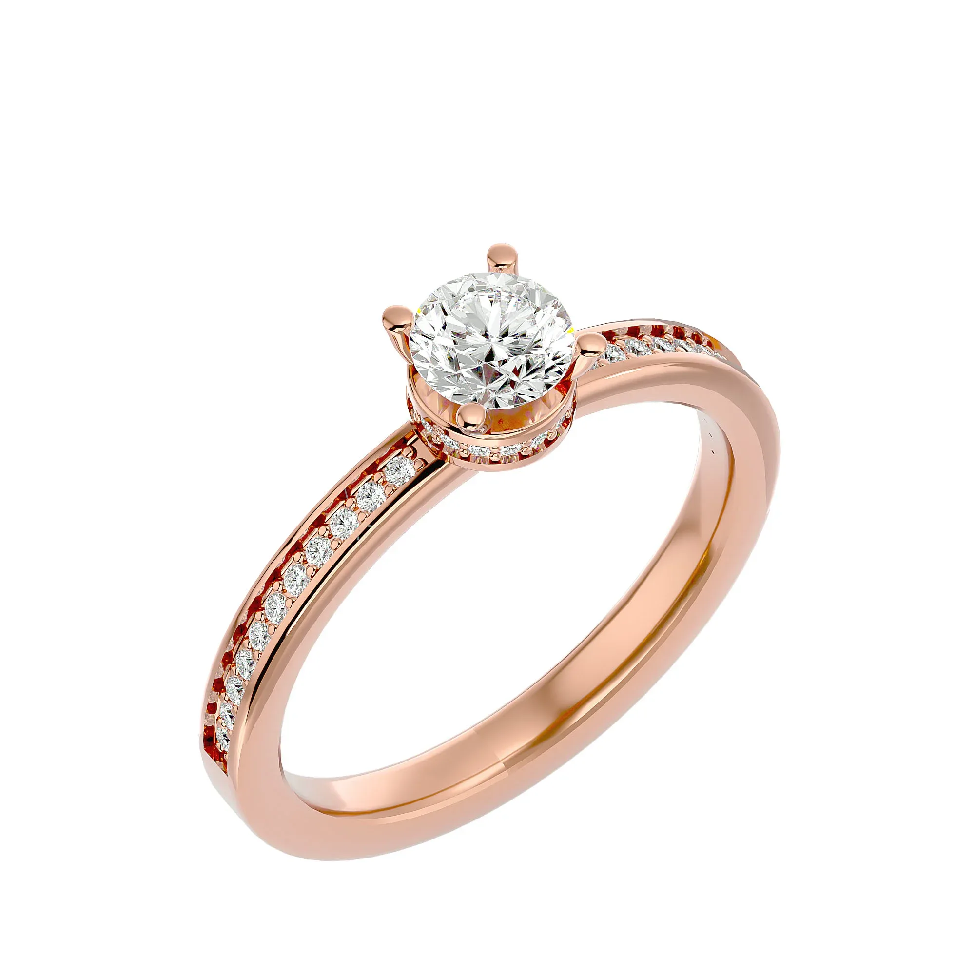240 Solitaire Rings Pack
