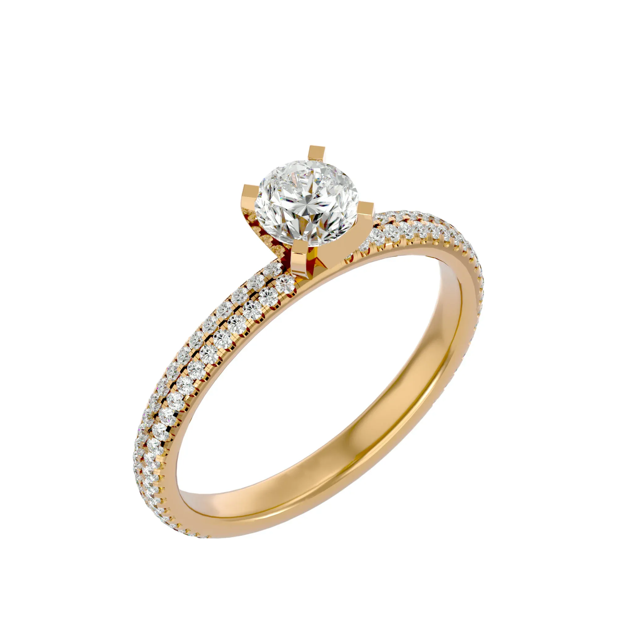 240 Solitaire Rings Pack