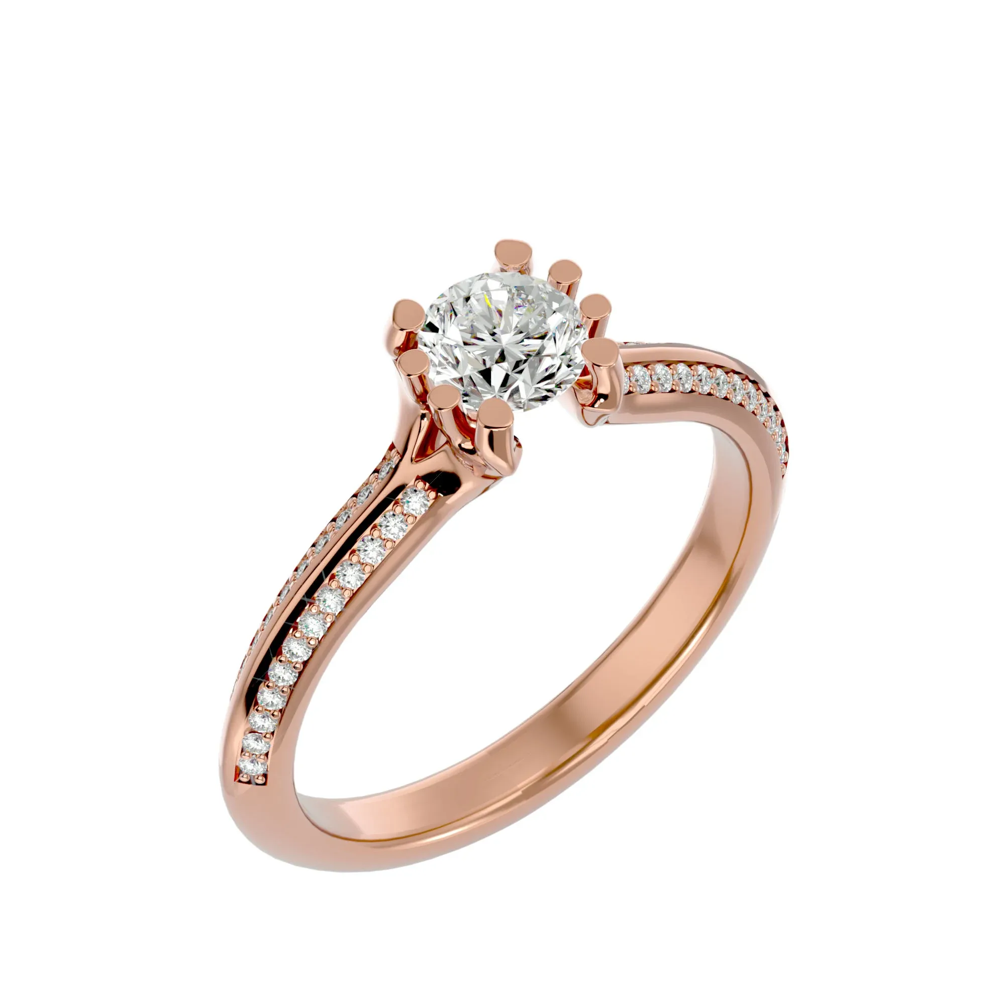240 Solitaire Rings Pack