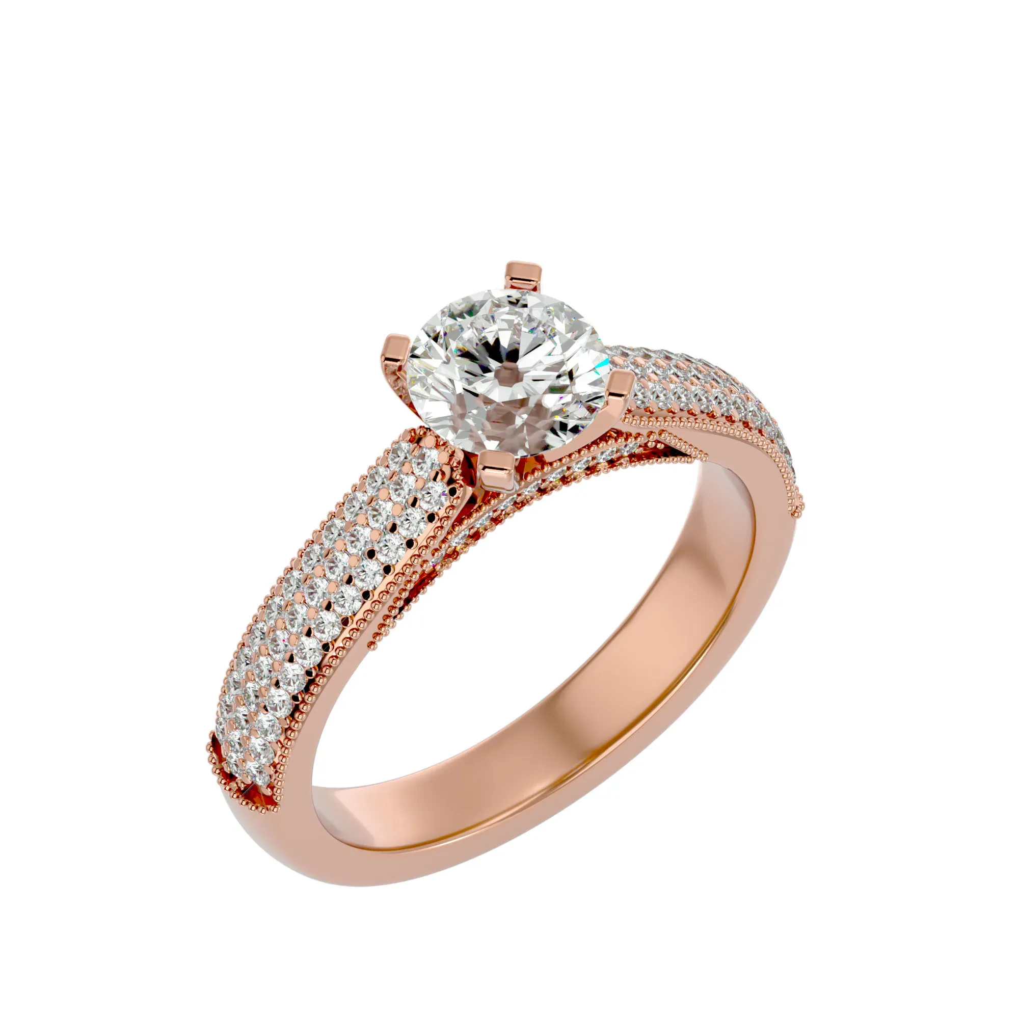 240 Solitaire Rings Pack
