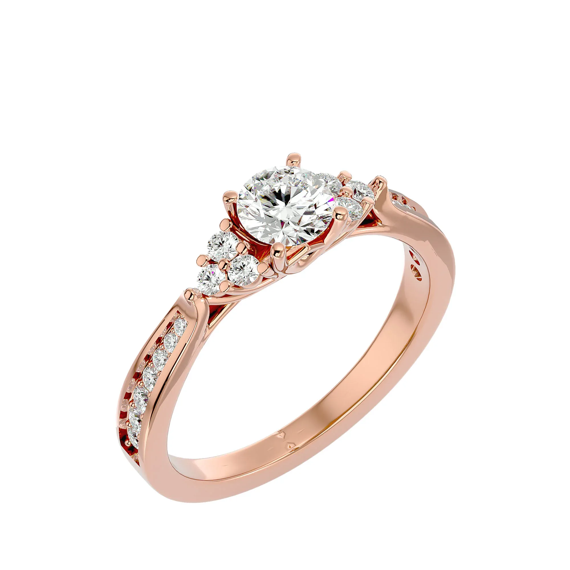 240 Solitaire Rings Pack