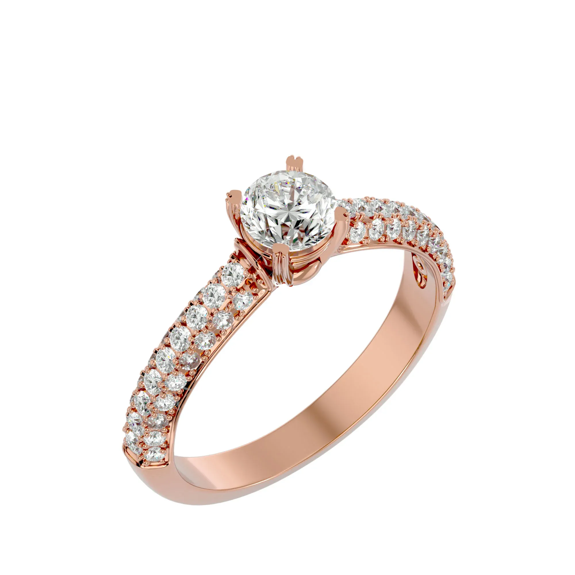 240 Solitaire Rings Pack