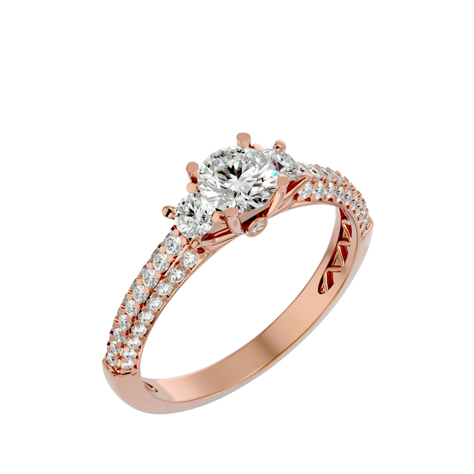 240 Solitaire Rings Pack