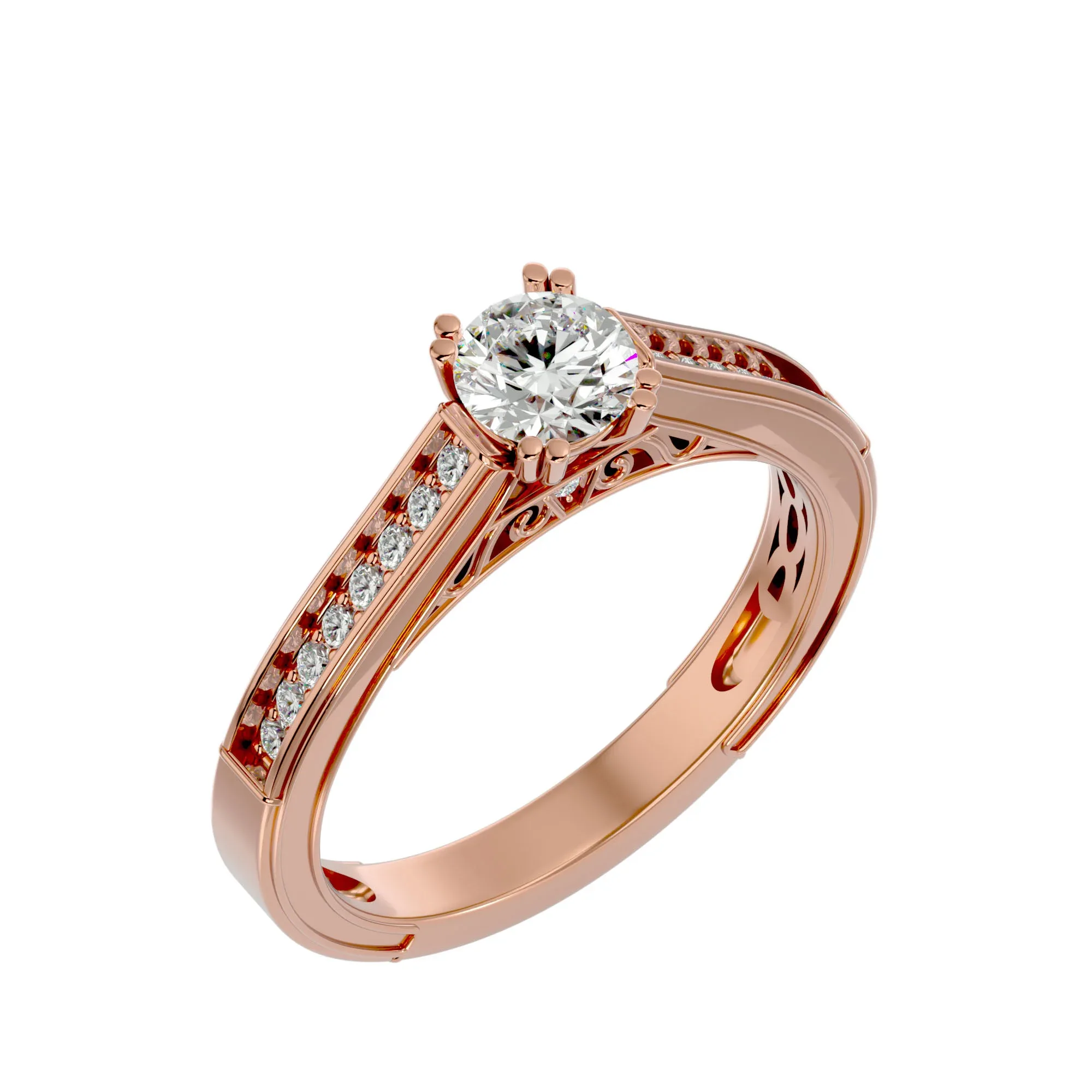 240 Solitaire Rings Pack