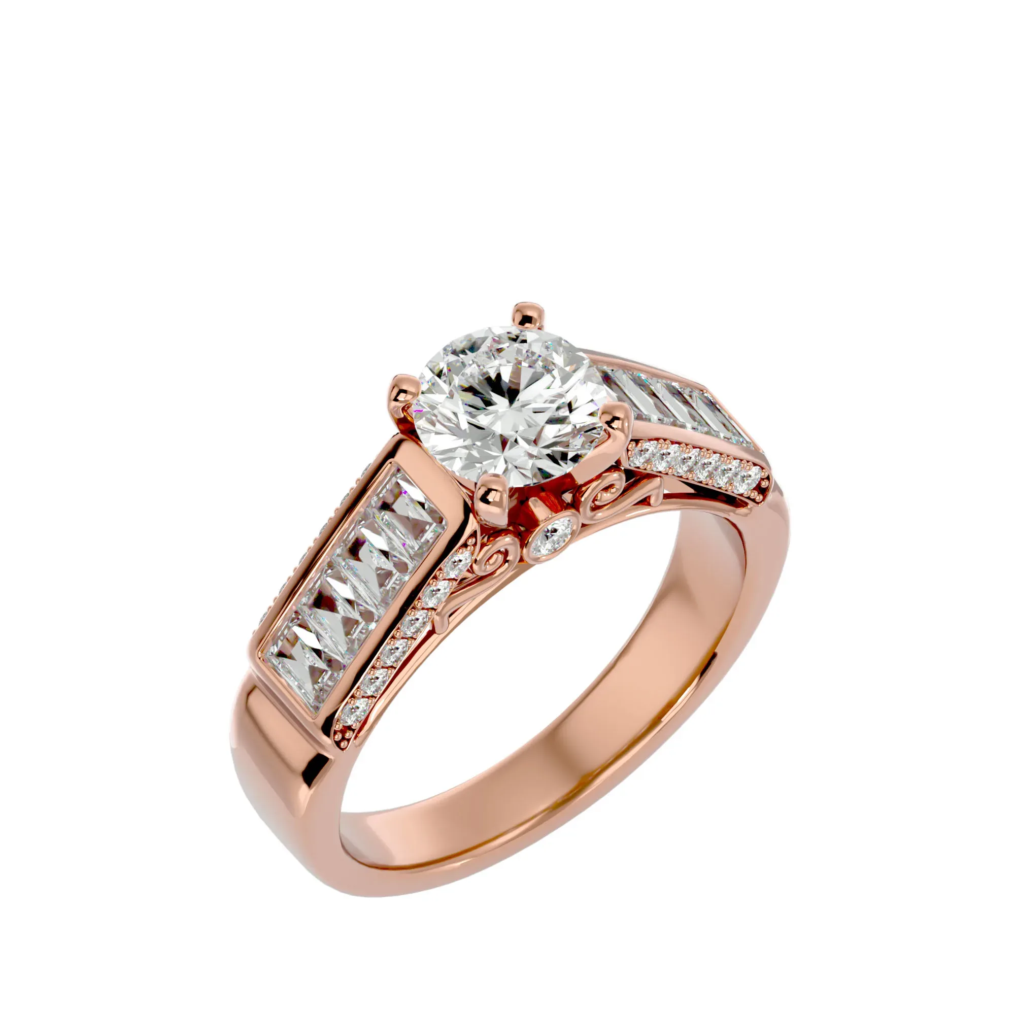 240 Solitaire Rings Pack
