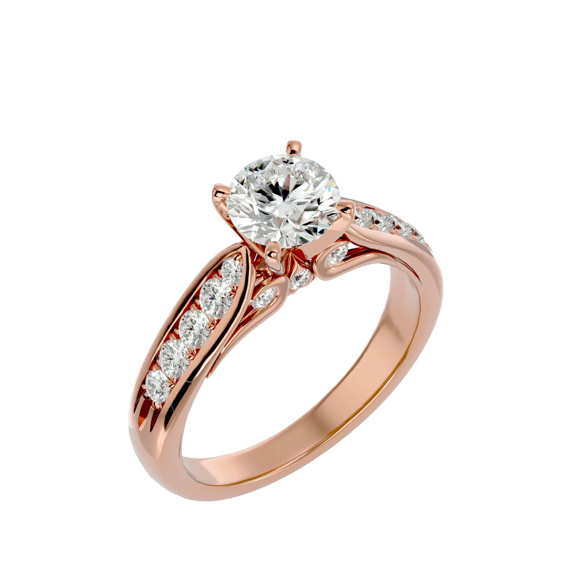 240 Solitaire Rings Pack