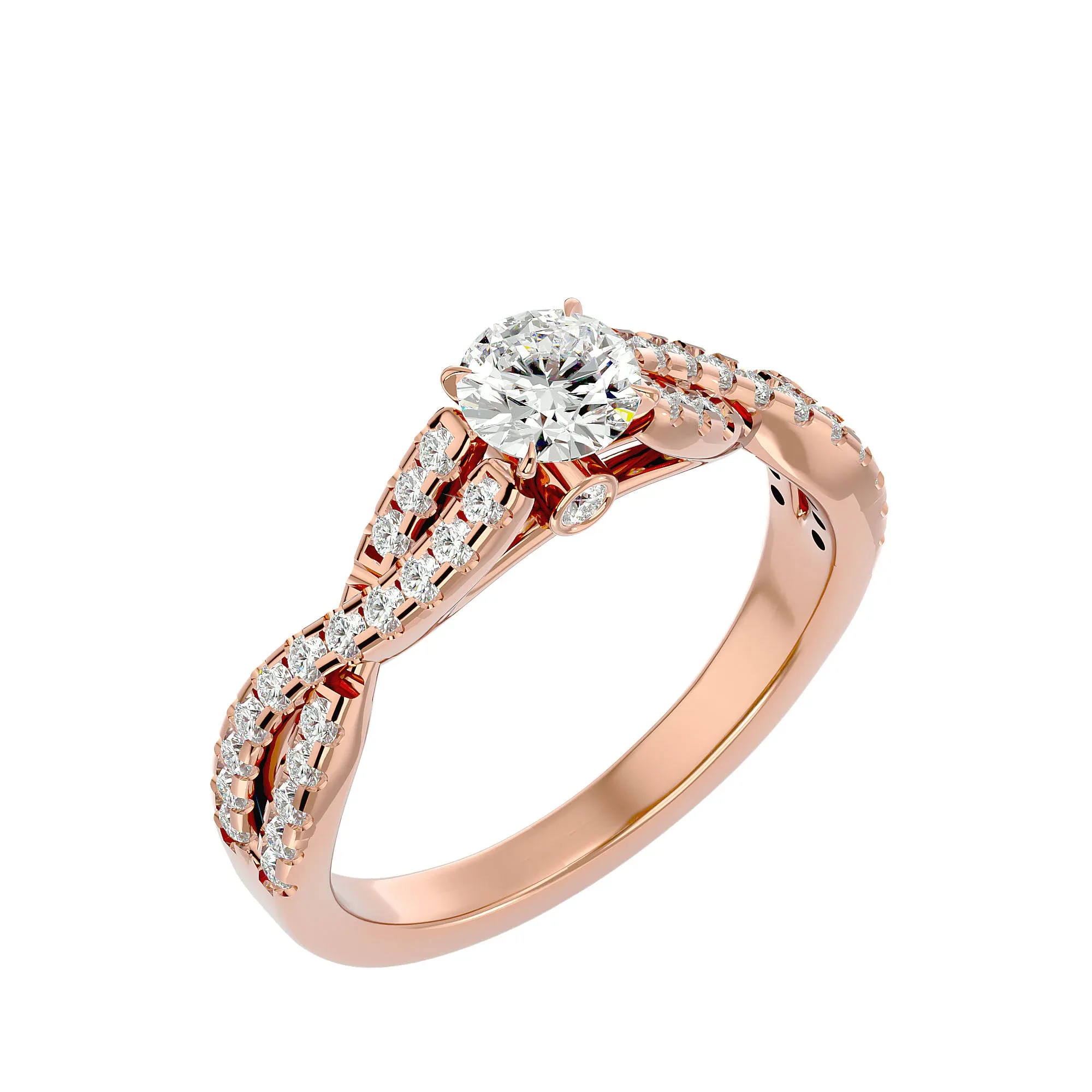 240 Solitaire Rings Pack
