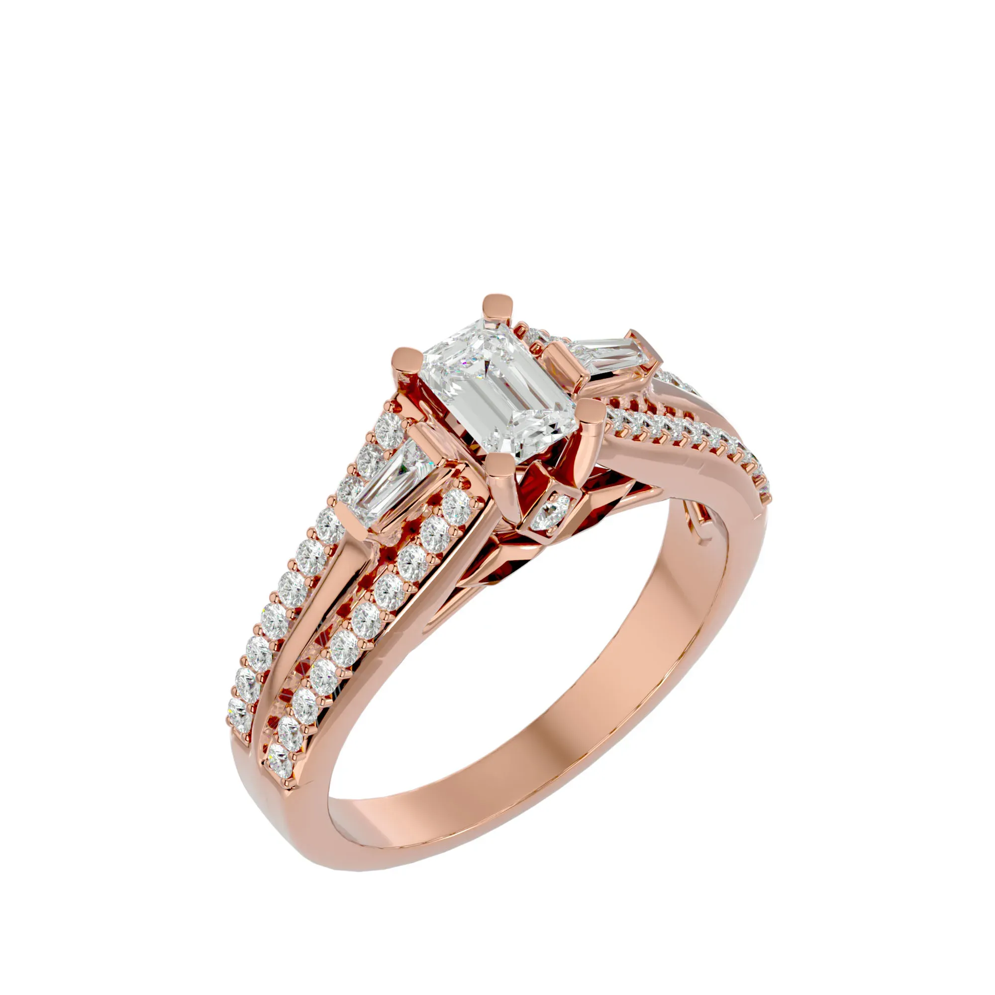 240 Solitaire Rings Pack