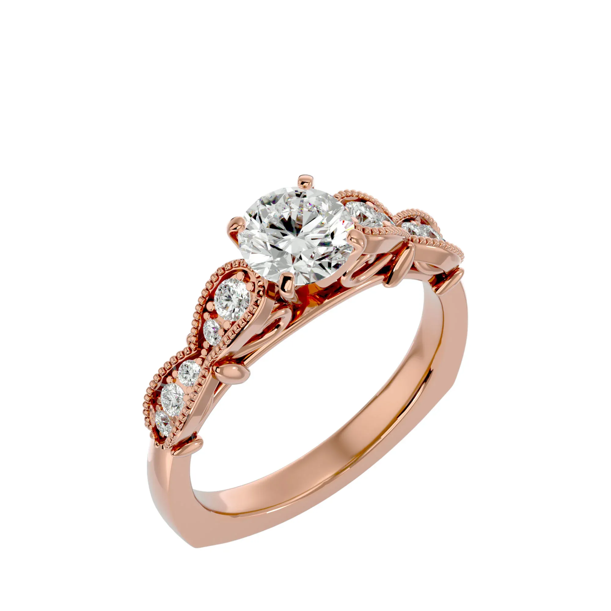 240 Solitaire Rings Pack