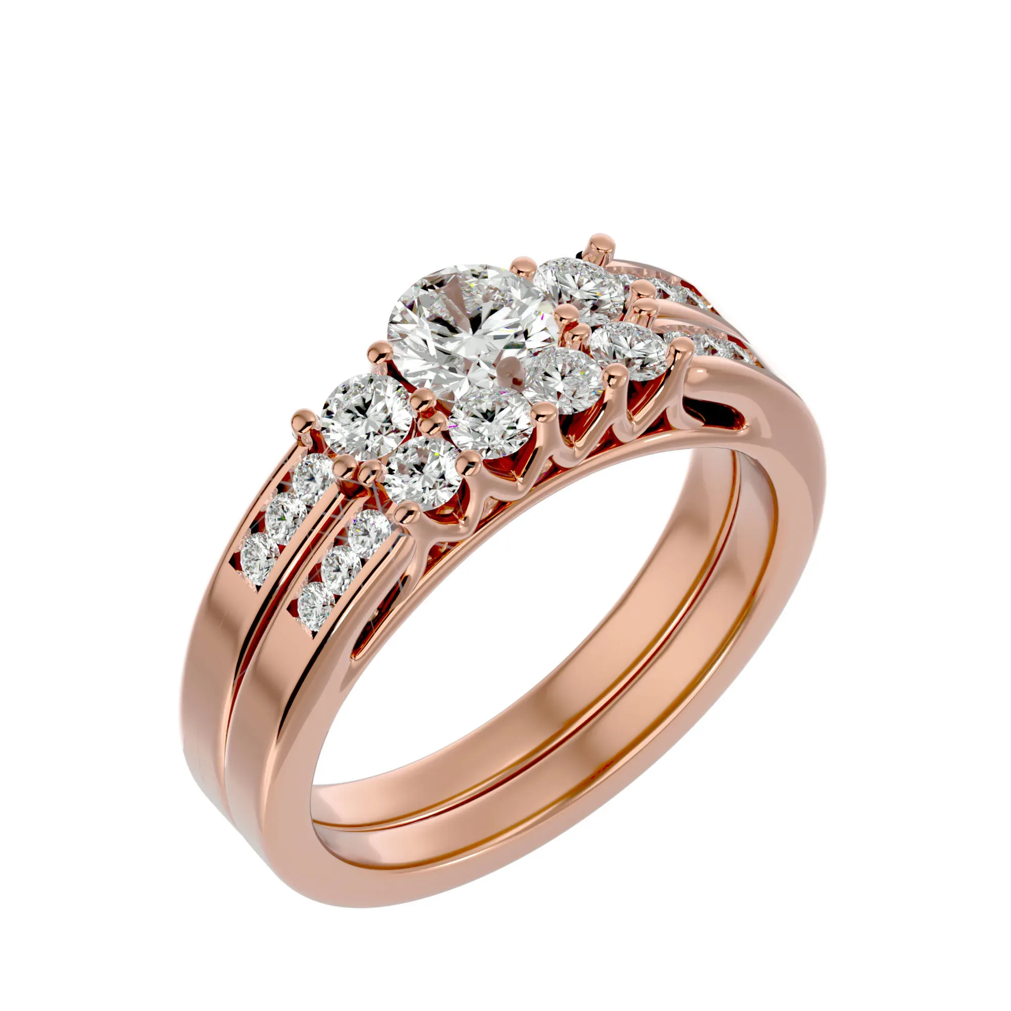240 Solitaire Rings Pack
