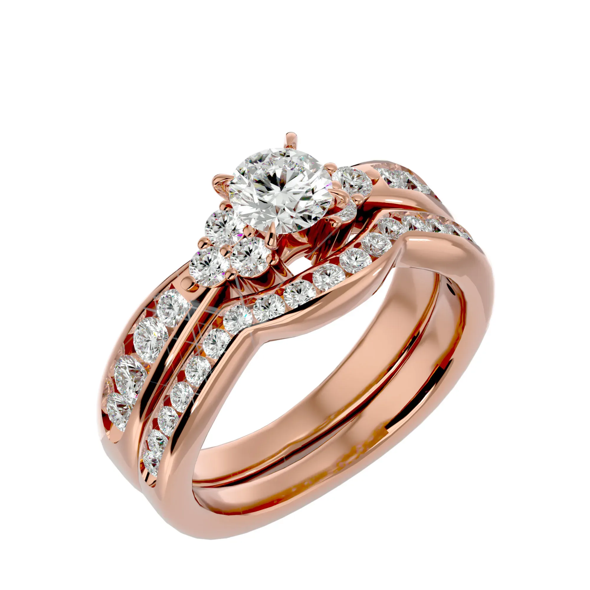 240 Solitaire Rings Pack