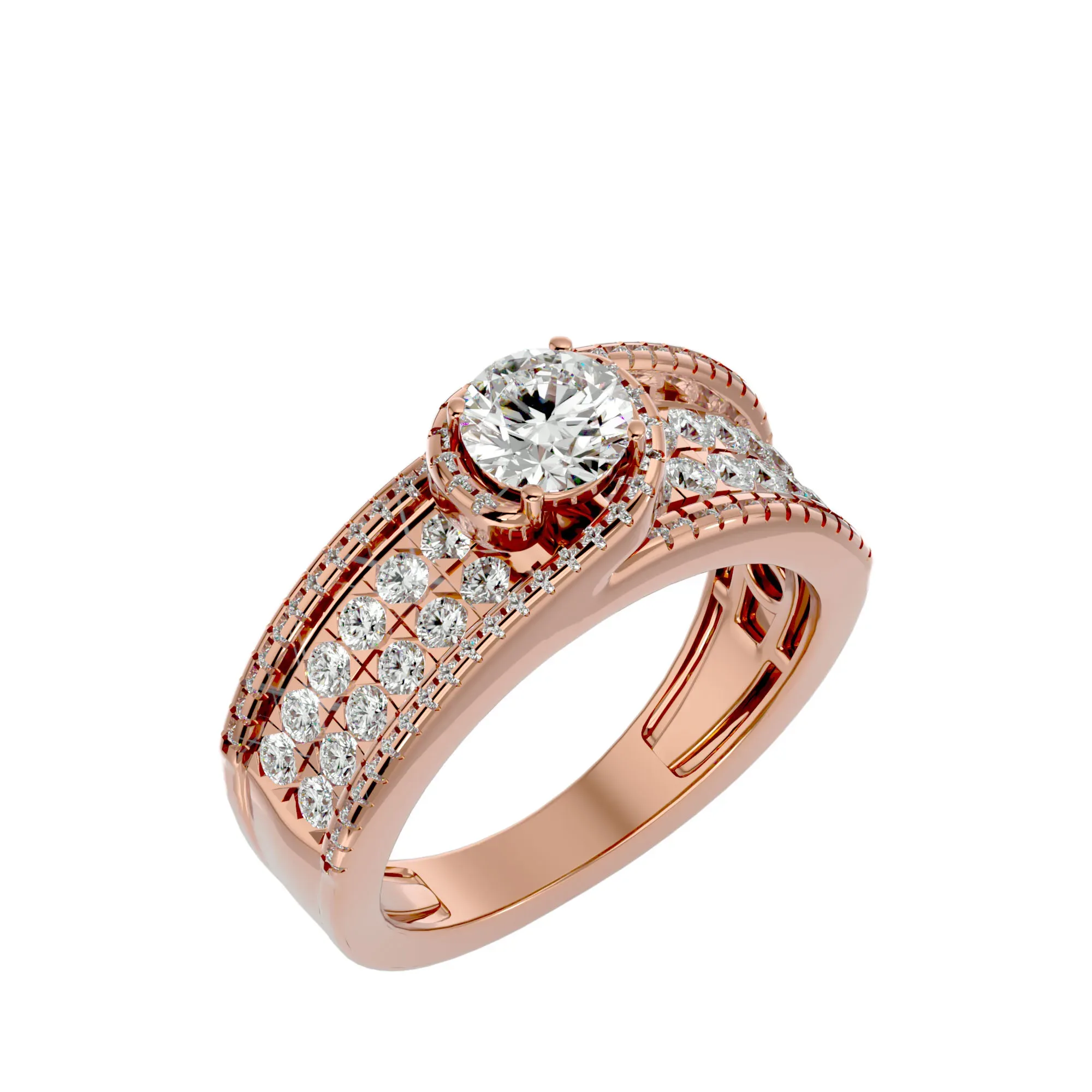 240 Solitaire Rings Pack