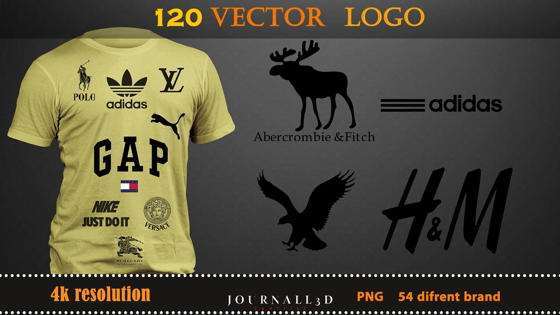 120 alpha logo Company clothing