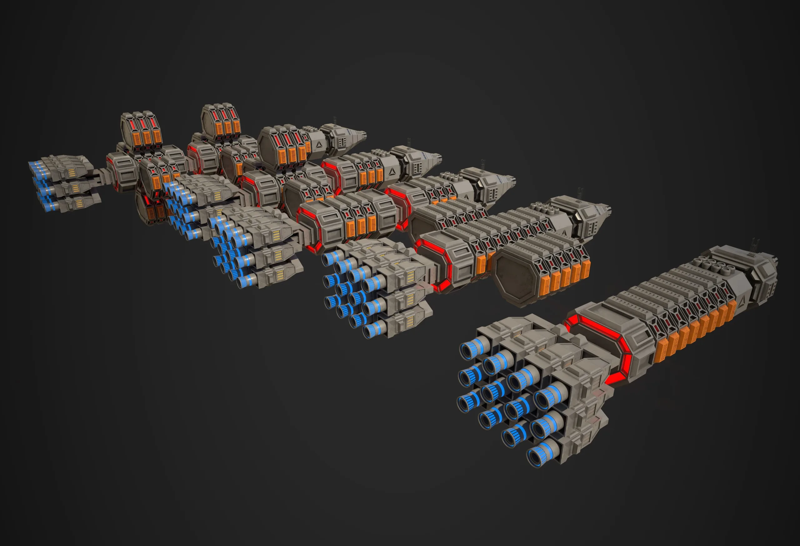 Modular Spaceship One