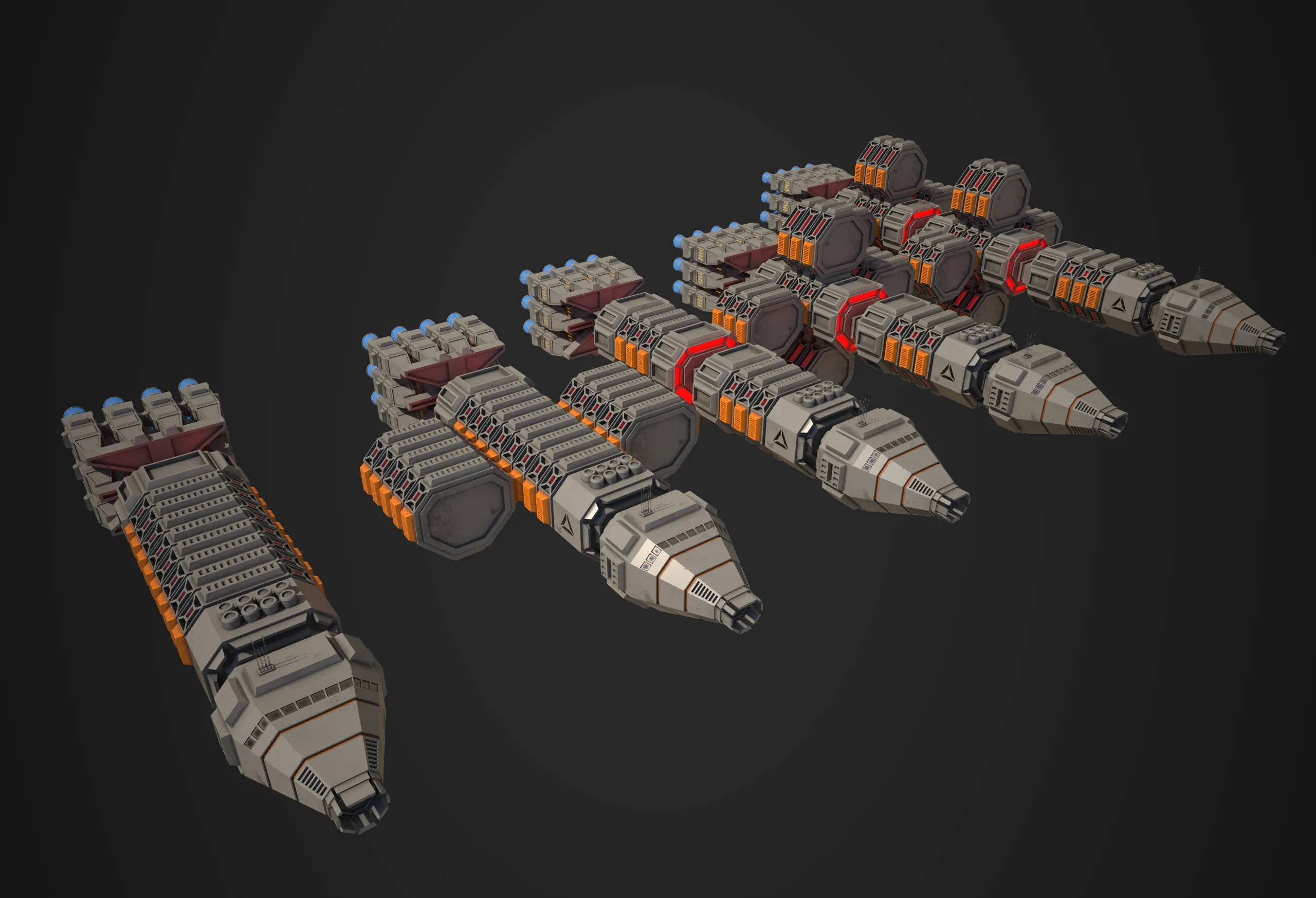 Modular Spaceship One