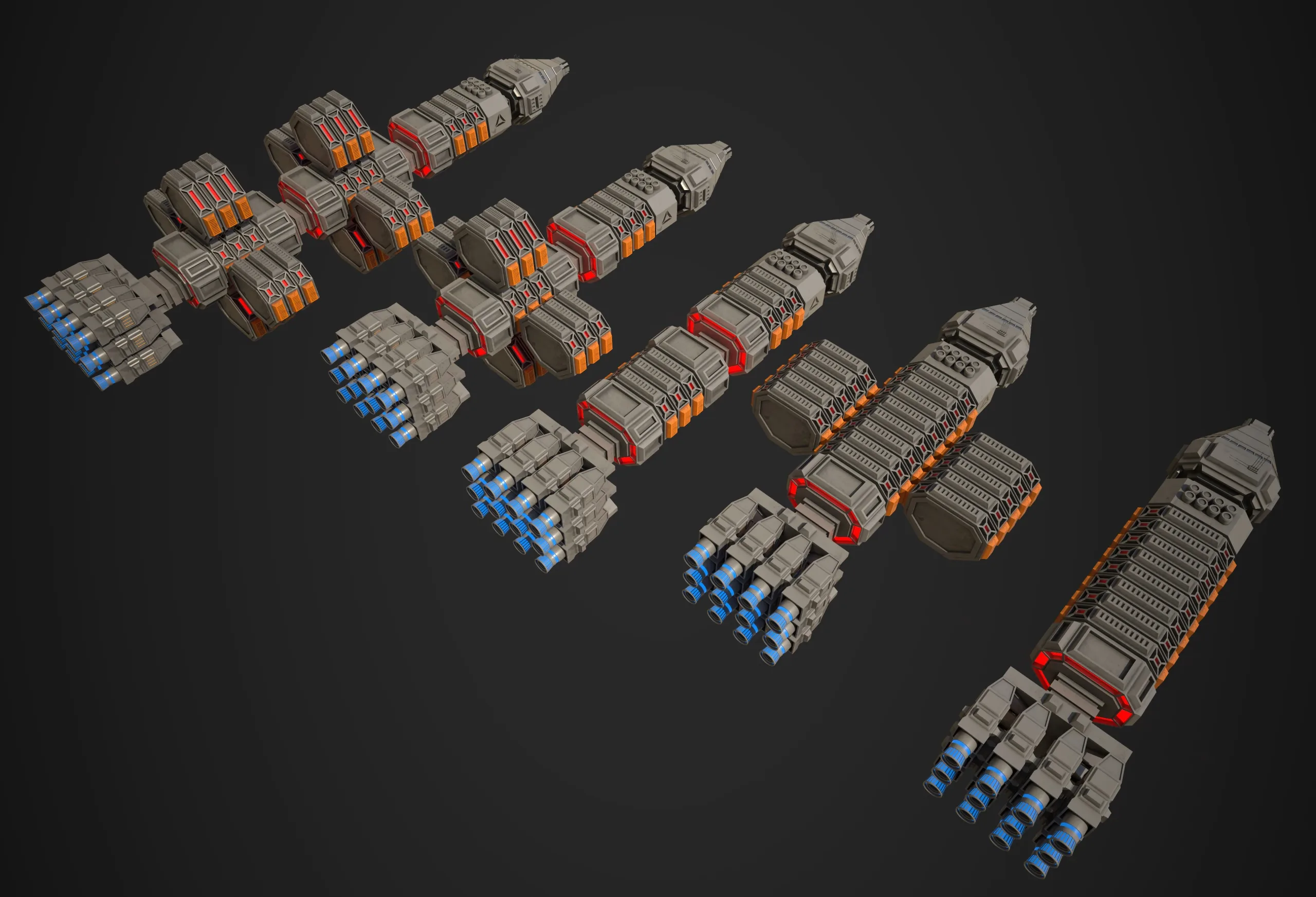 Modular Spaceship One