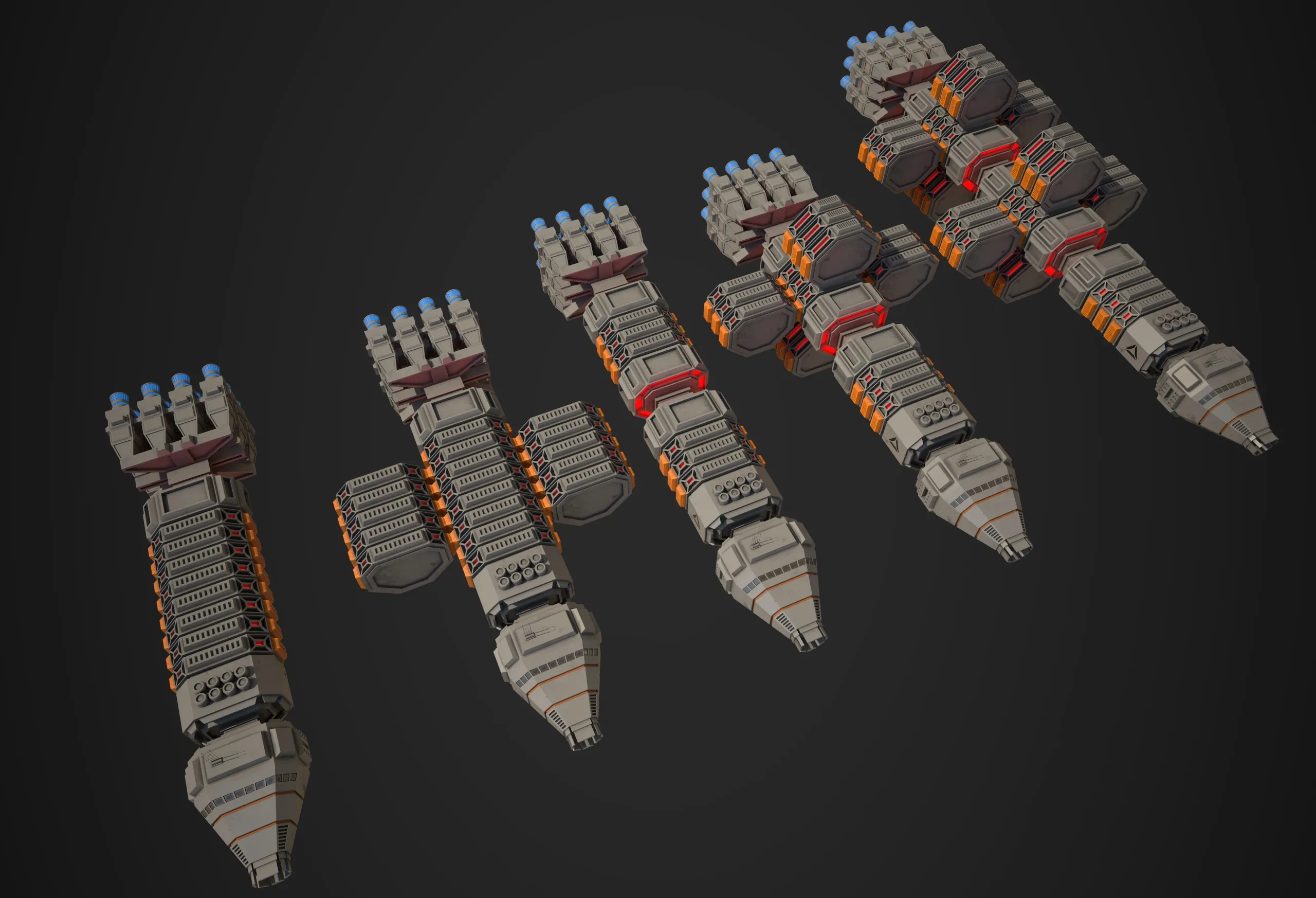 Modular Spaceship One