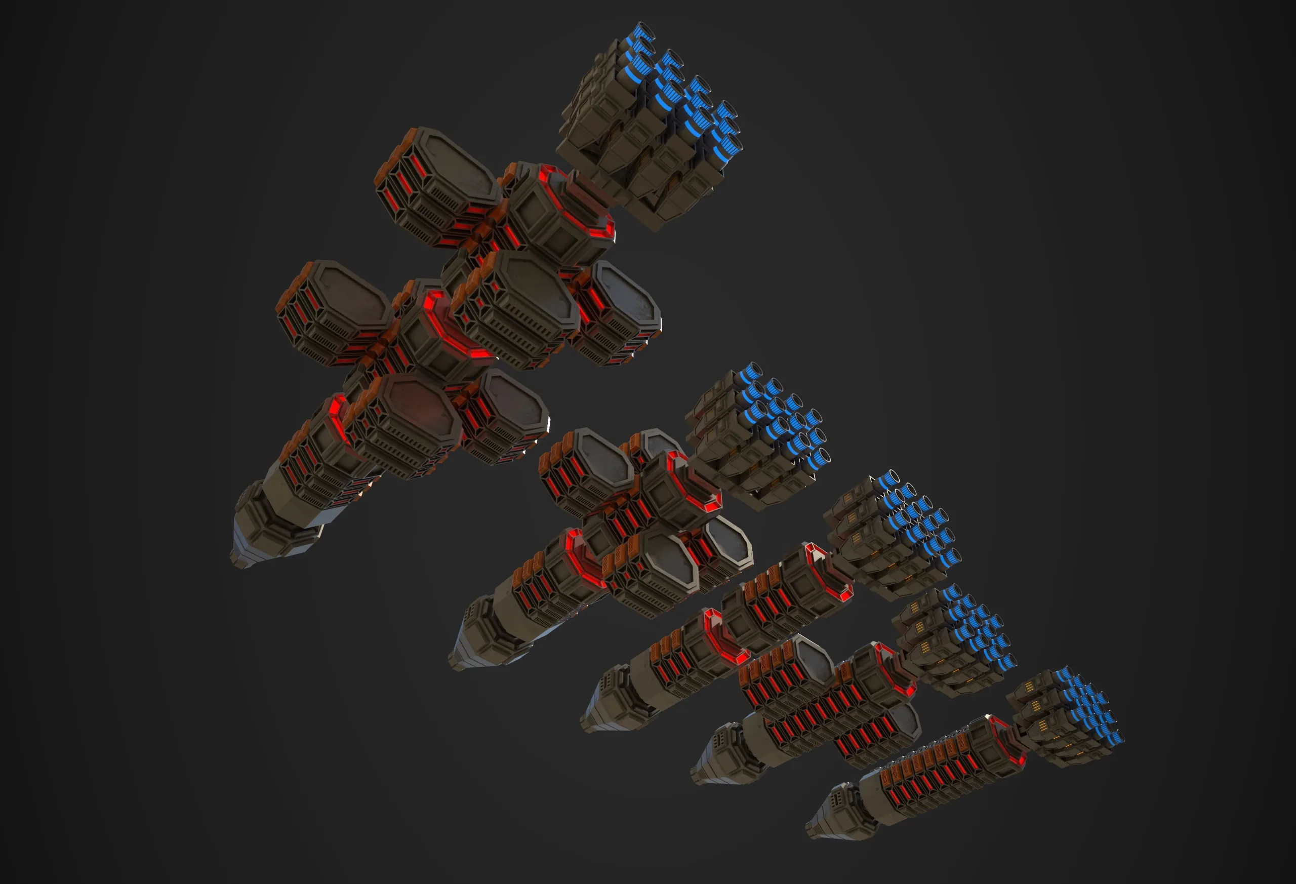 Modular Spaceship One