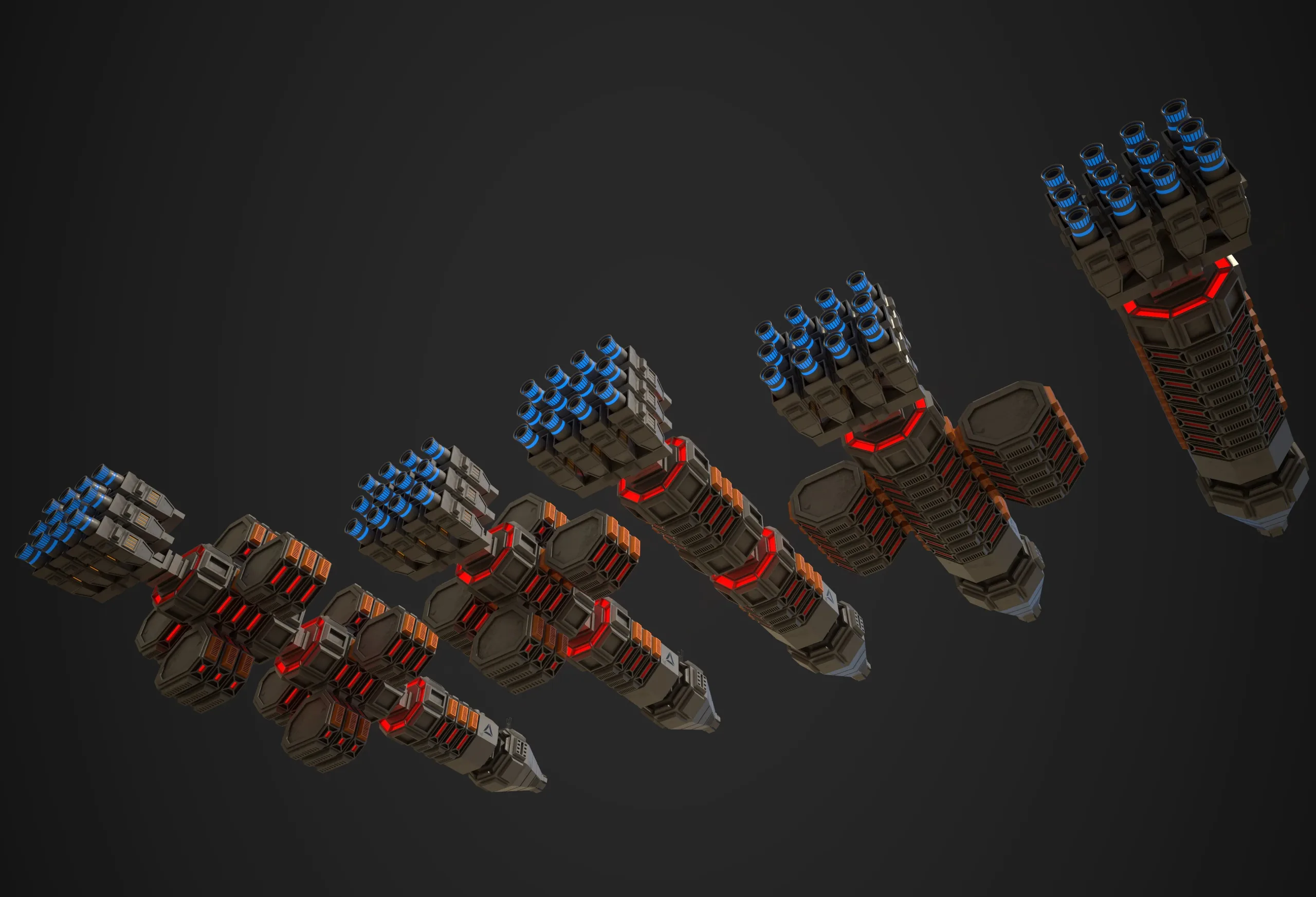 Modular Spaceship One