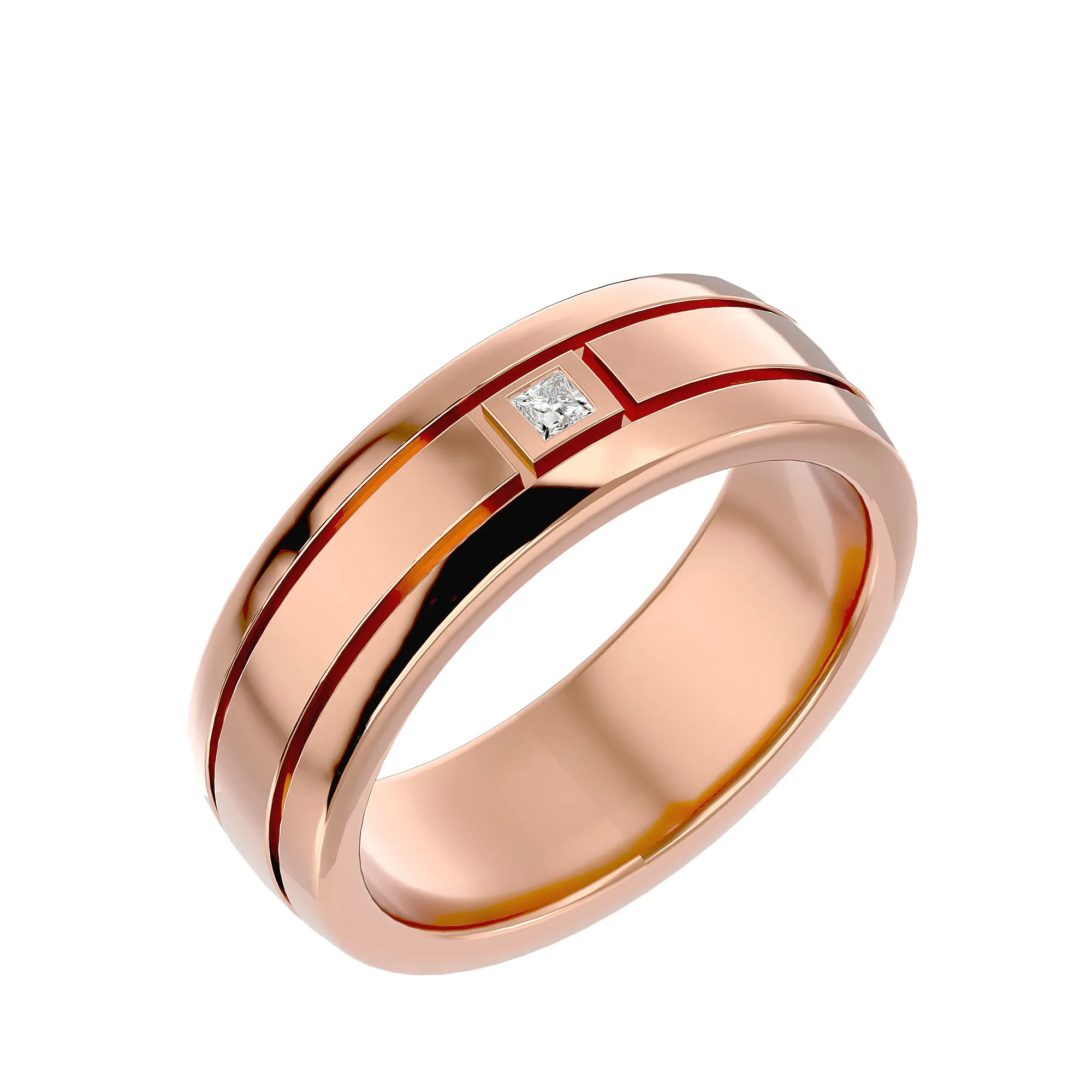 32 Mens- Gents- Groom Band Rings Pack