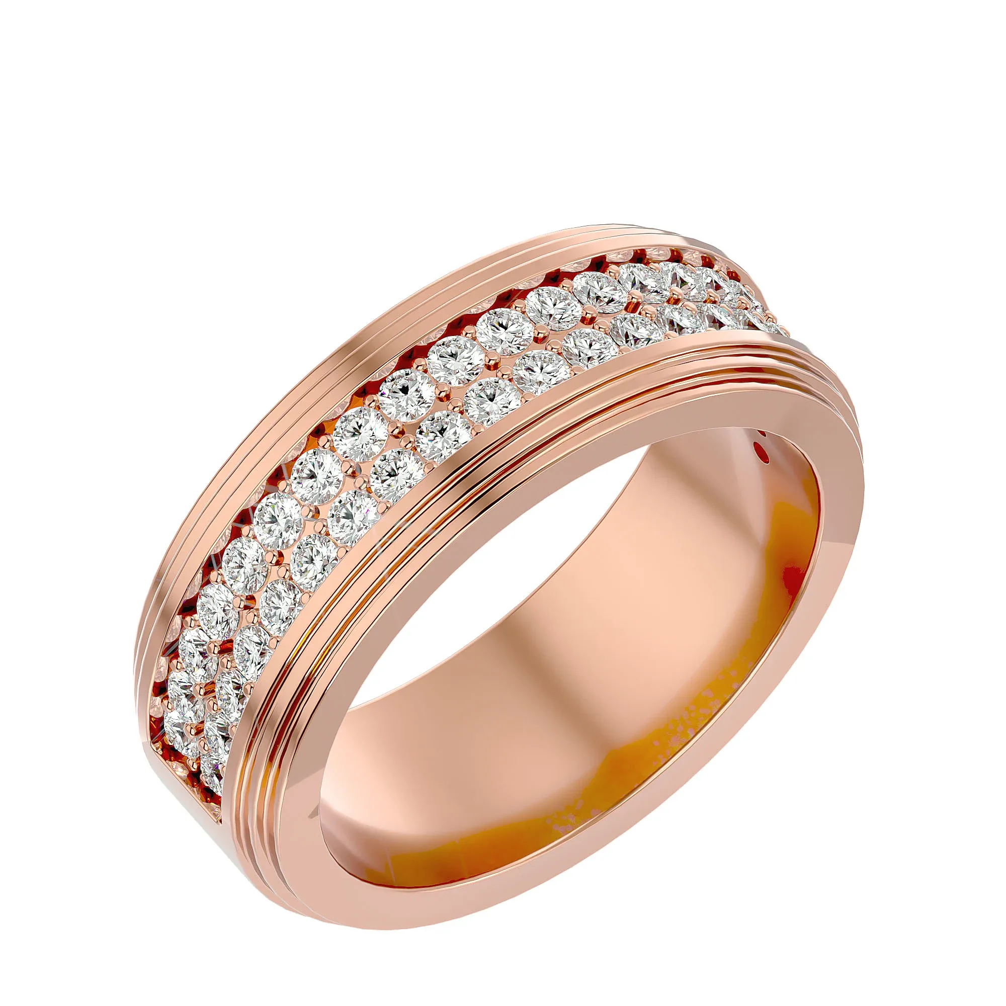 32 Mens- Gents- Groom Band Rings Pack