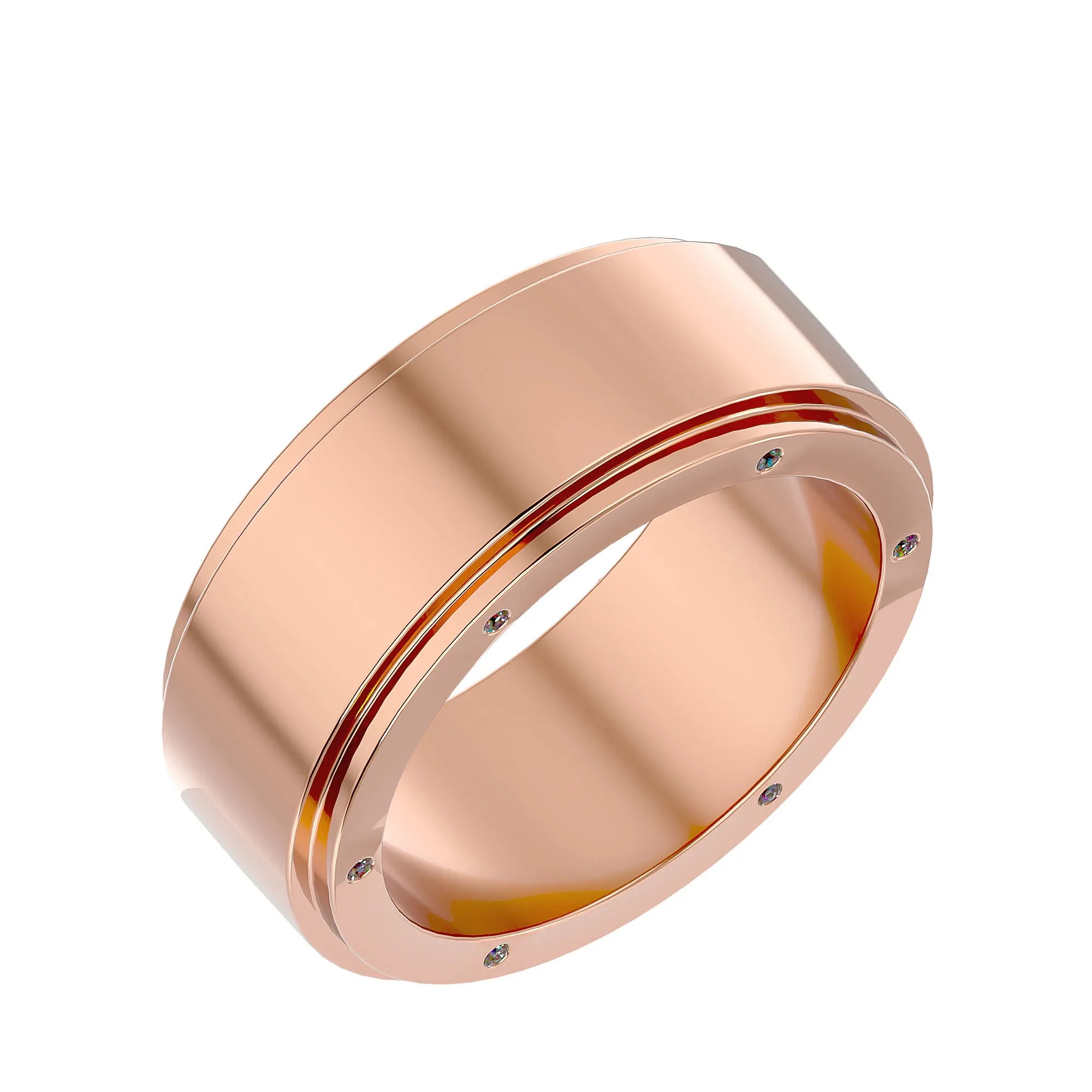32 Mens- Gents- Groom Band Rings Pack