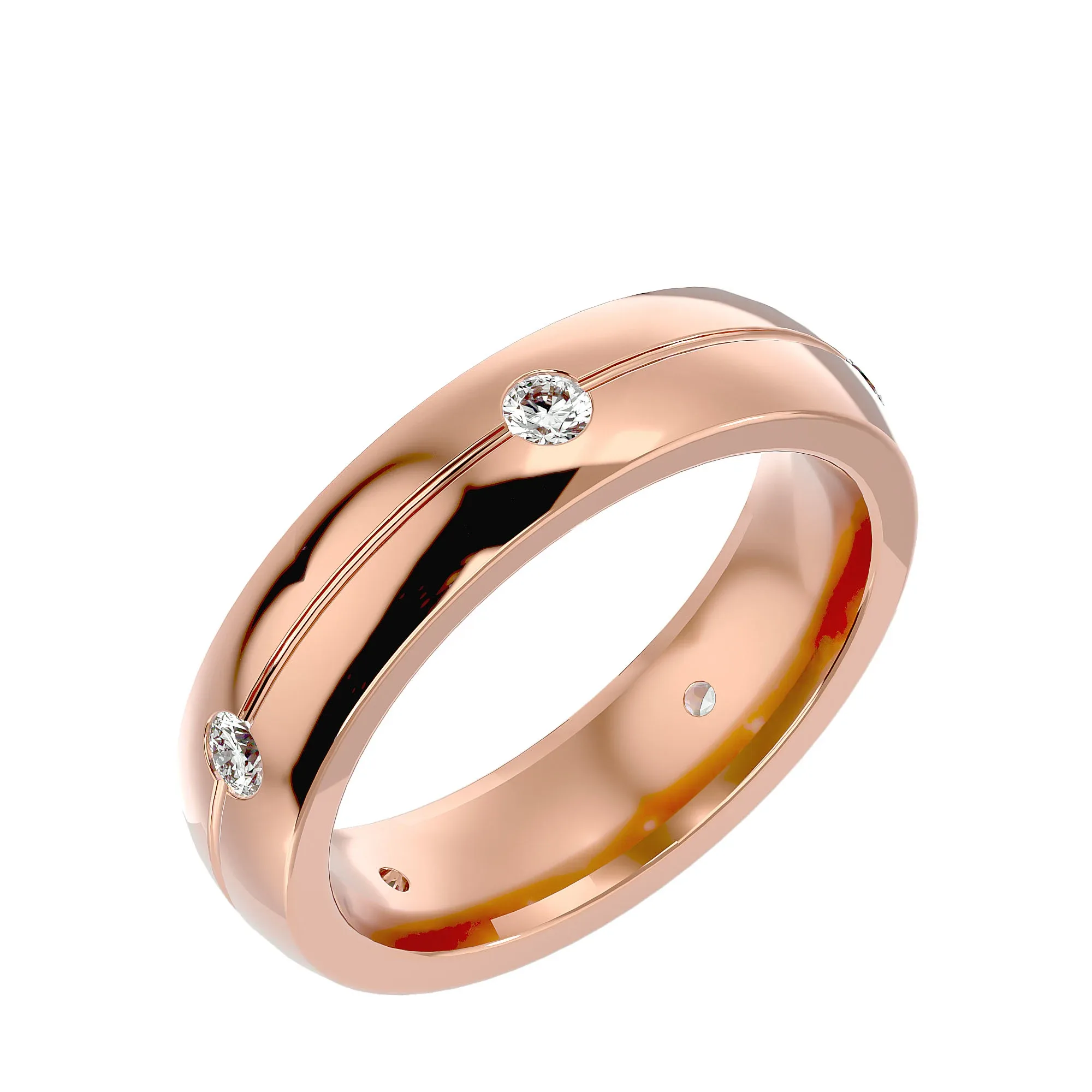 32 Mens- Gents- Groom Band Rings Pack