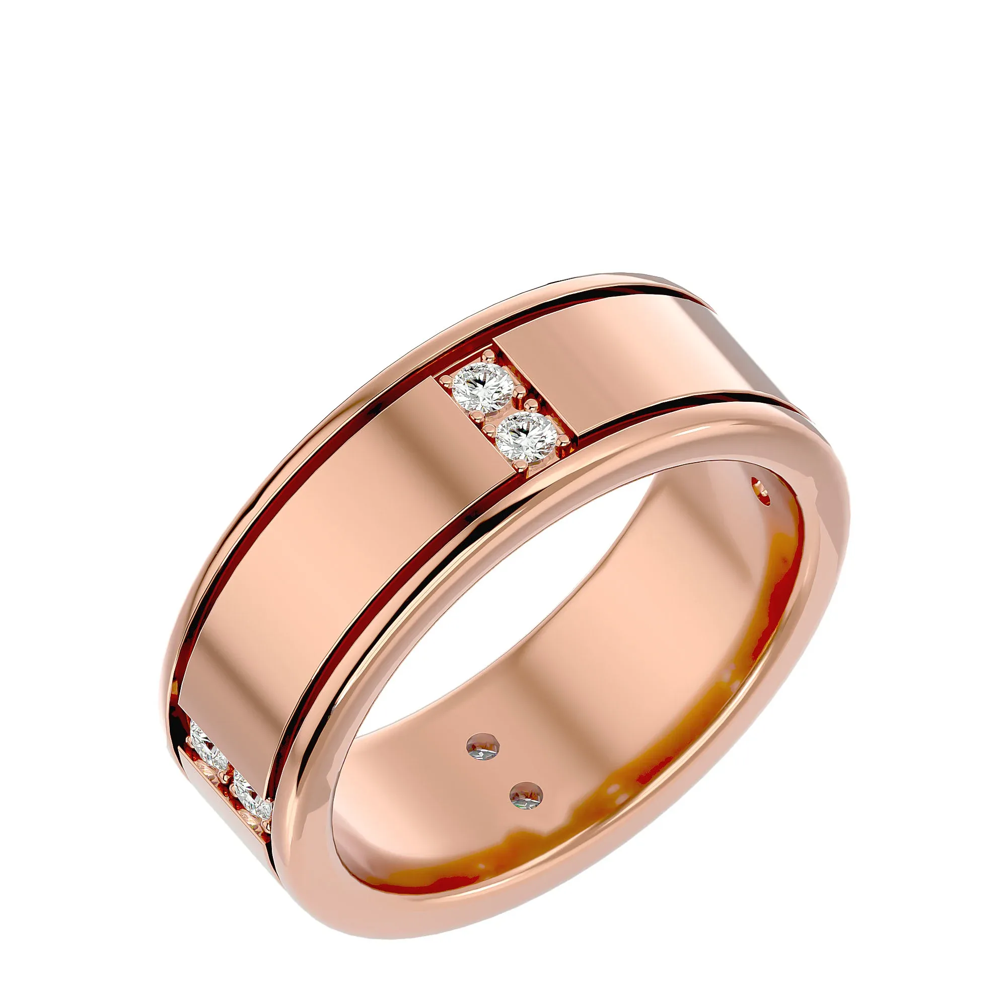 32 Mens- Gents- Groom Band Rings Pack