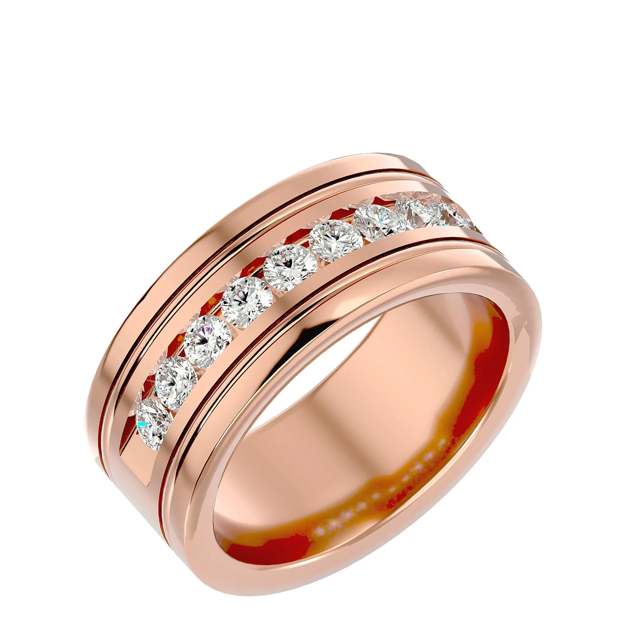 32 Mens- Gents- Groom Band Rings Pack