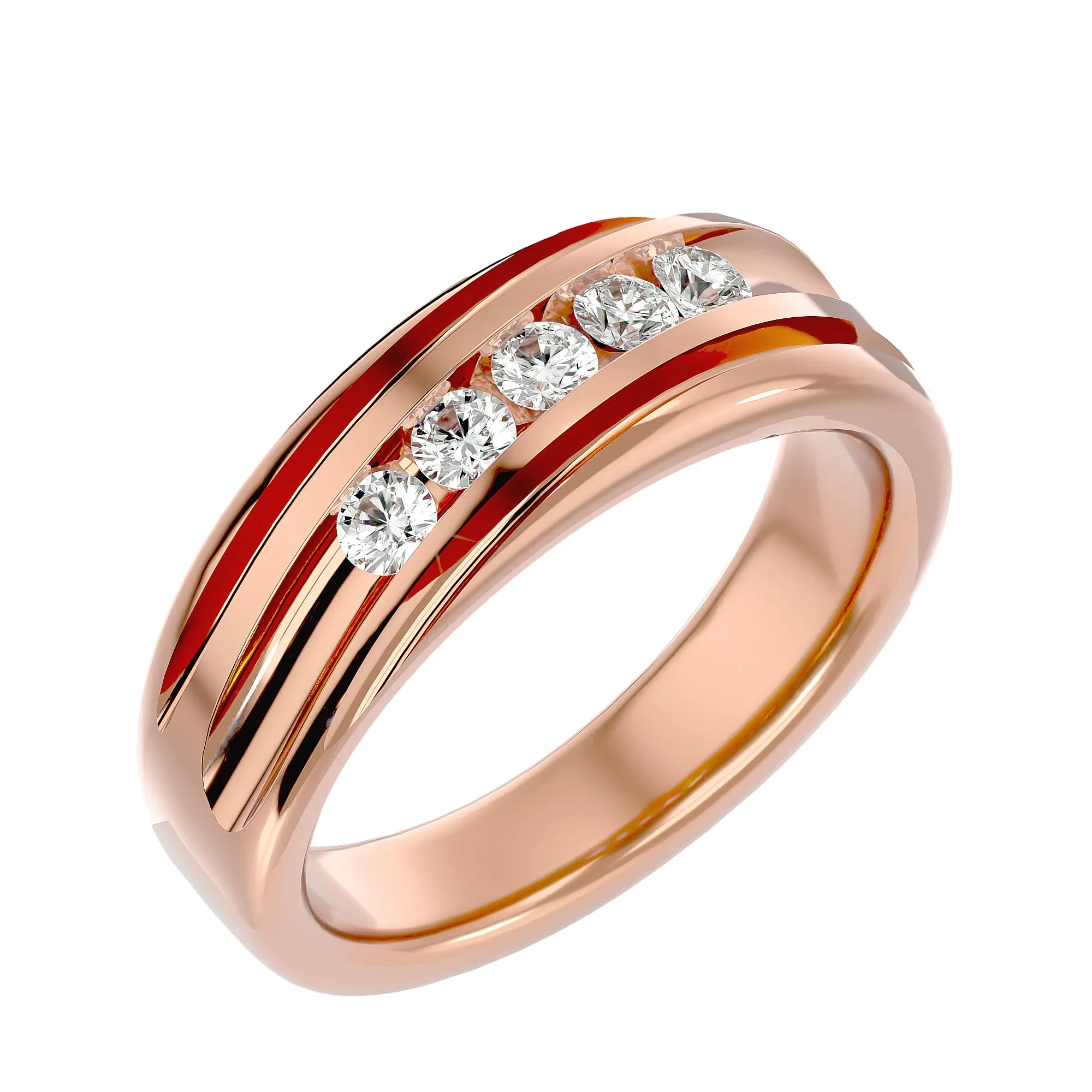 32 Mens- Gents- Groom Band Rings Pack