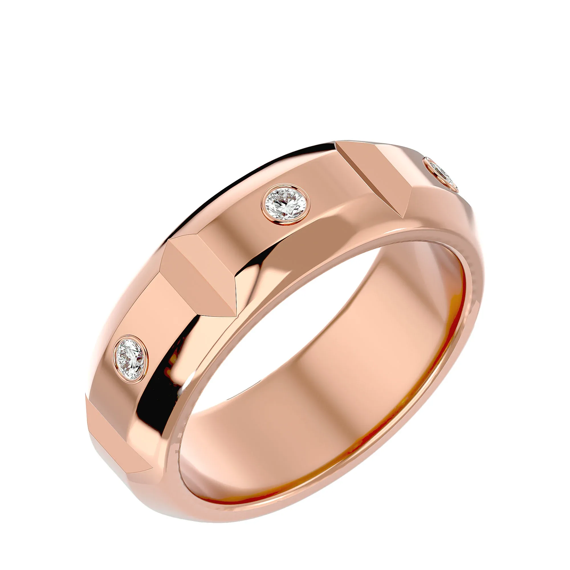 32 Mens- Gents- Groom Band Rings Pack