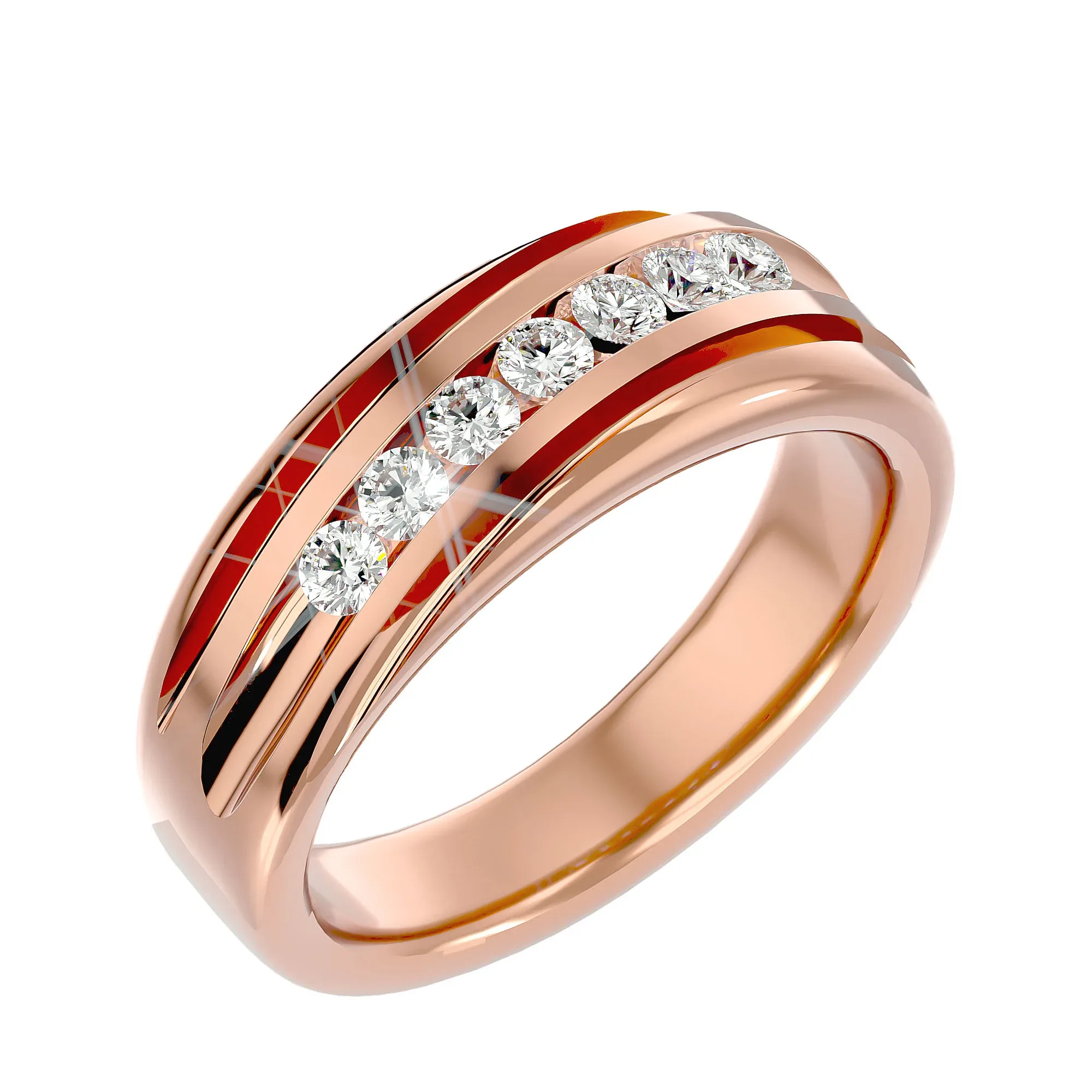 32 Mens- Gents- Groom Band Rings Pack