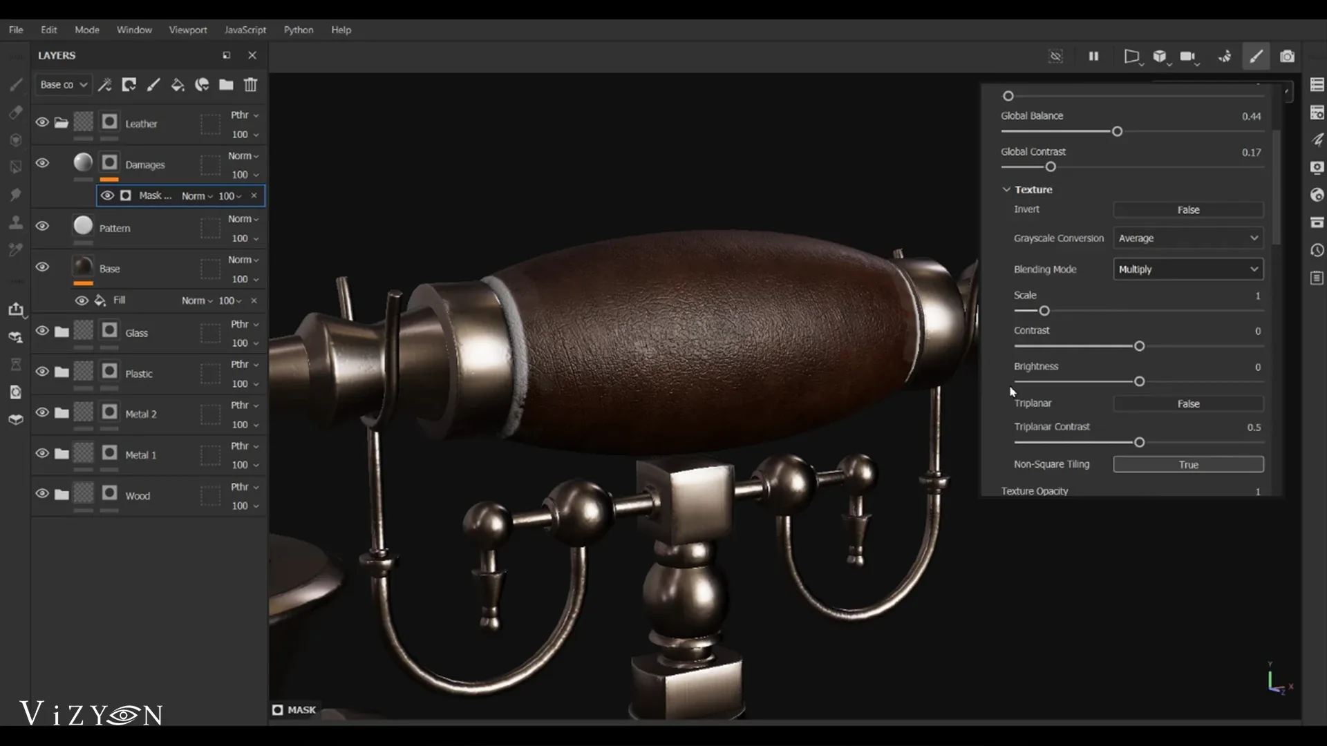 Vintage phone / 3D Model + Full Tutorial